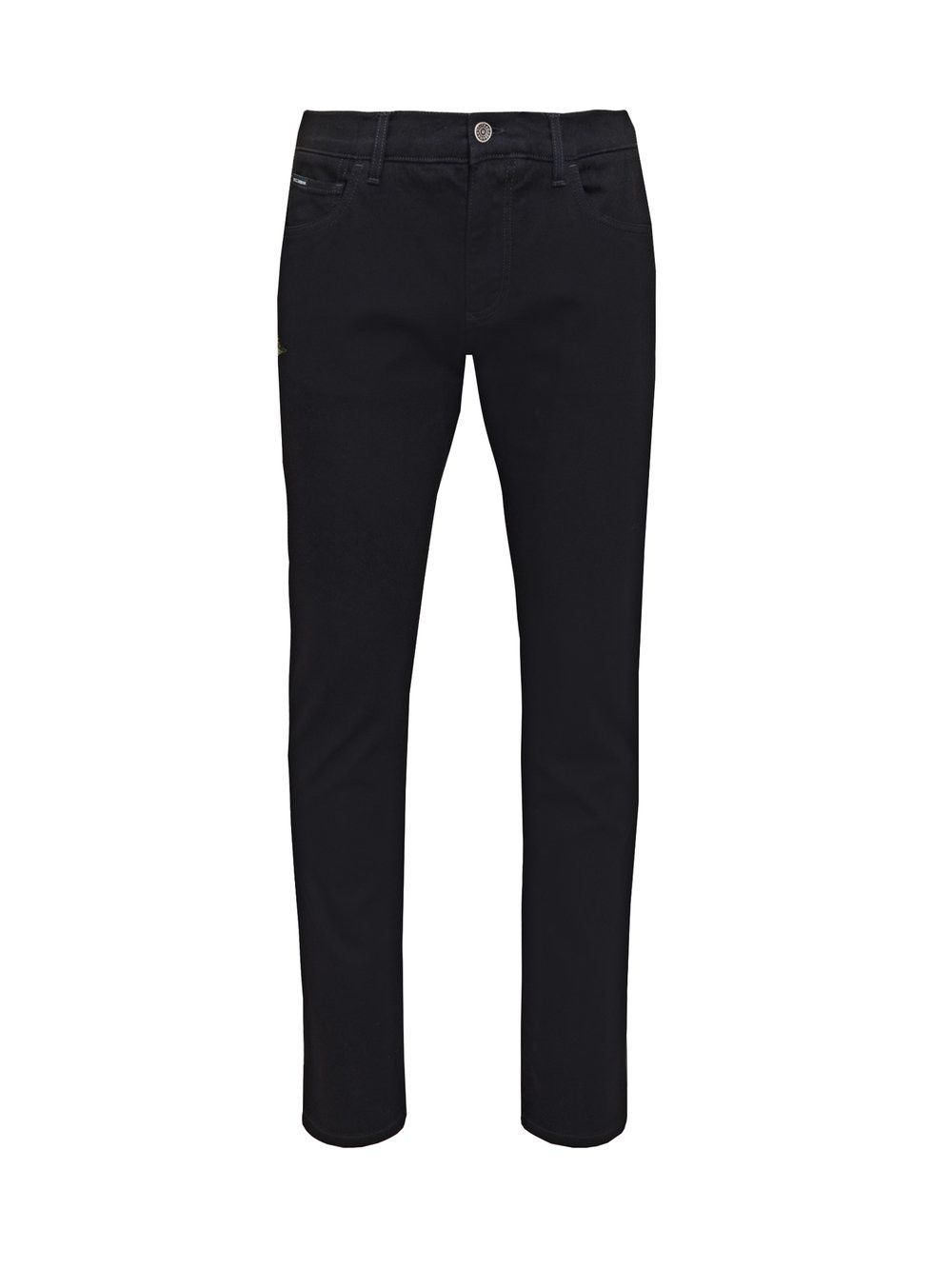 Dolce & Gabbana o1y0125 Logo Jeans in Black Size US 38 / EU 54 - 1 Thumbnail