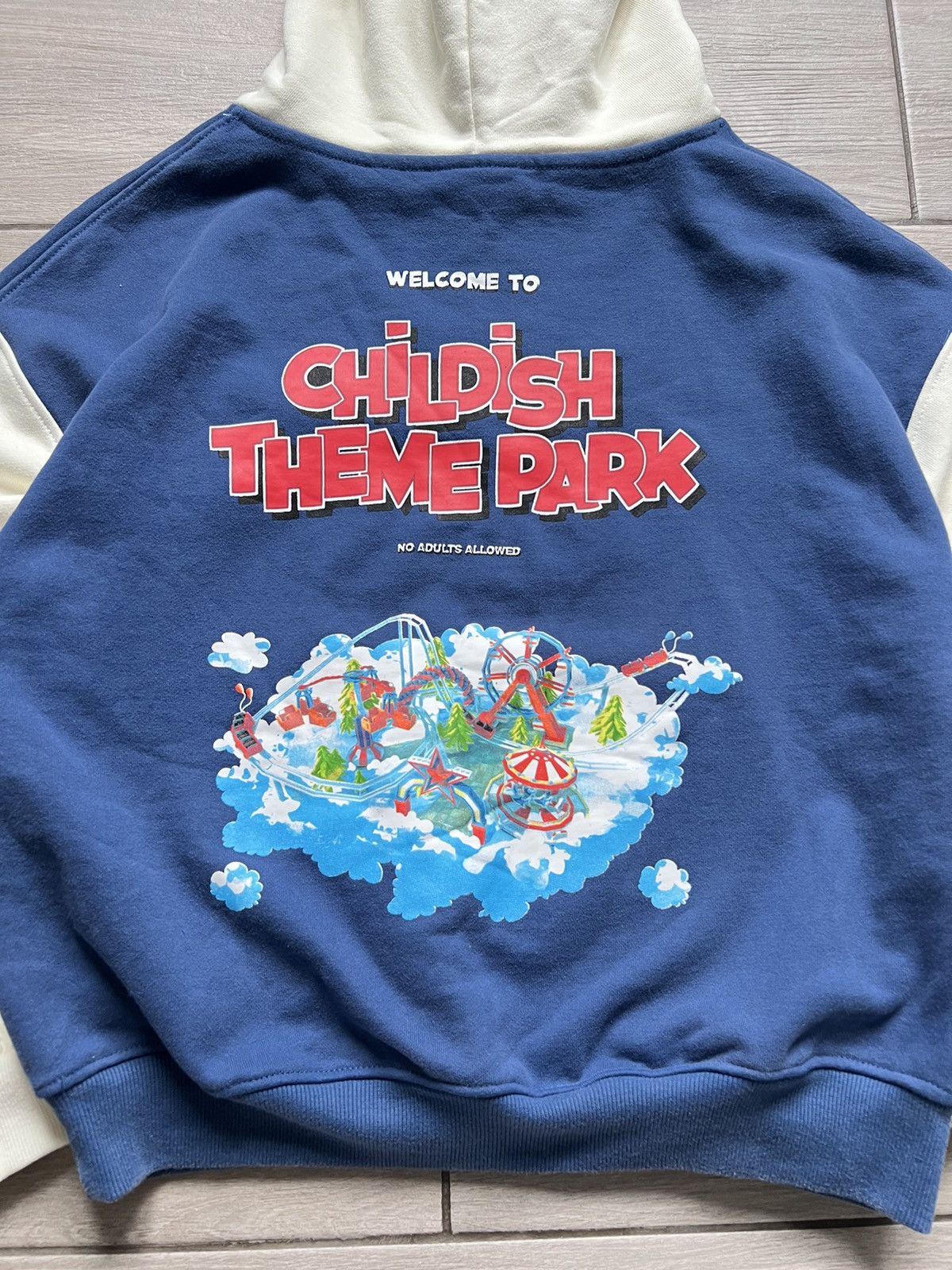 CHILDS Childish Baggy Boxy Hoodie Skate Style Y2K Sk8 Size US XS / EU 42 / 0 - 11 Thumbnail
