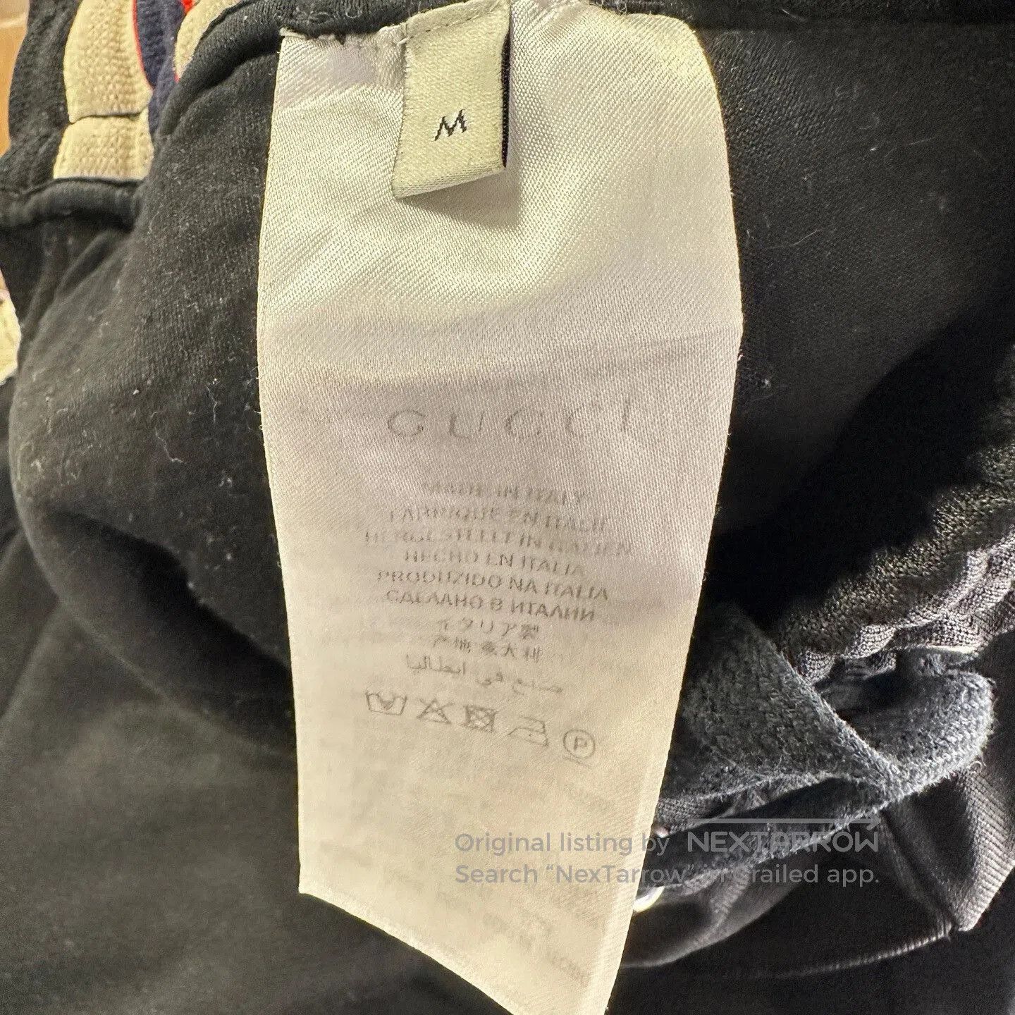 Gucci gucci side logo knit casual pants. Size US 32 / EU 48 - 4 Thumbnail