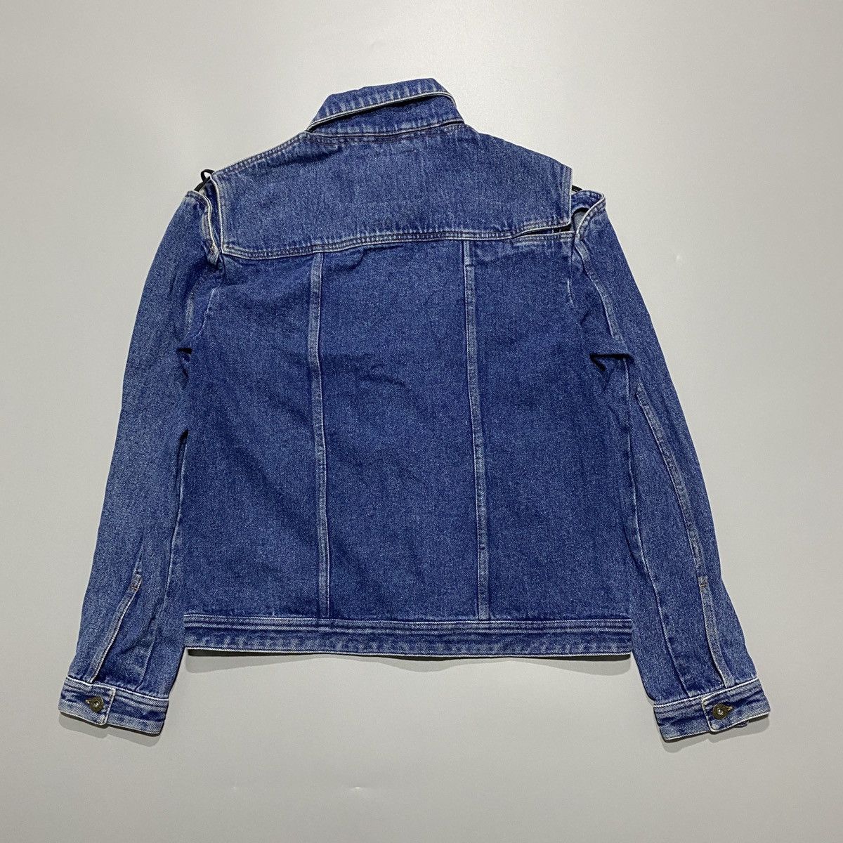 Y/Project Denim Classic Peep Show Jacket Size US S / EU 44-46 / 1 - 10 Thumbnail