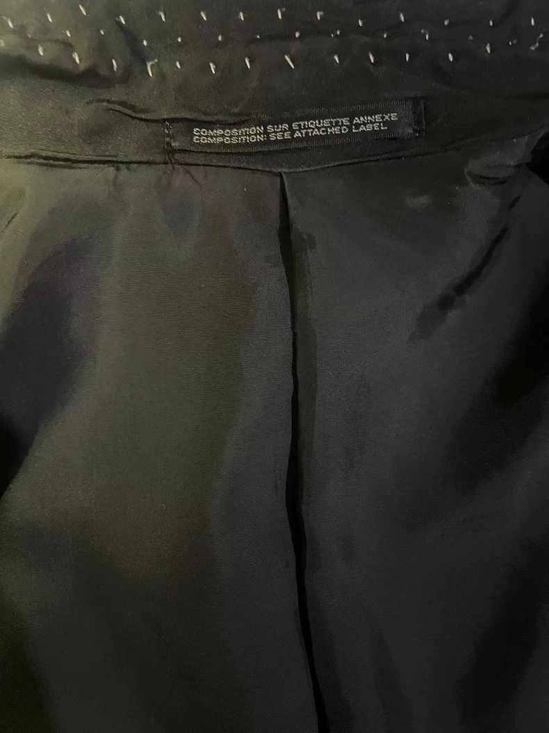 Yohji Yamamoto Yohji Yamamoto 95ss Bukowski Silk Hand Stitched Jacket Size US S / EU 44-46 / 1 - 6 Thumbnail
