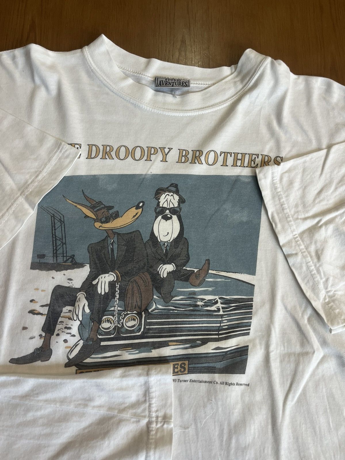 Disney Vintage The Droopy Brothers 1993’s Turner Entertainment Tee Size US XS / EU 42 / 0 - 8 Thumbnail