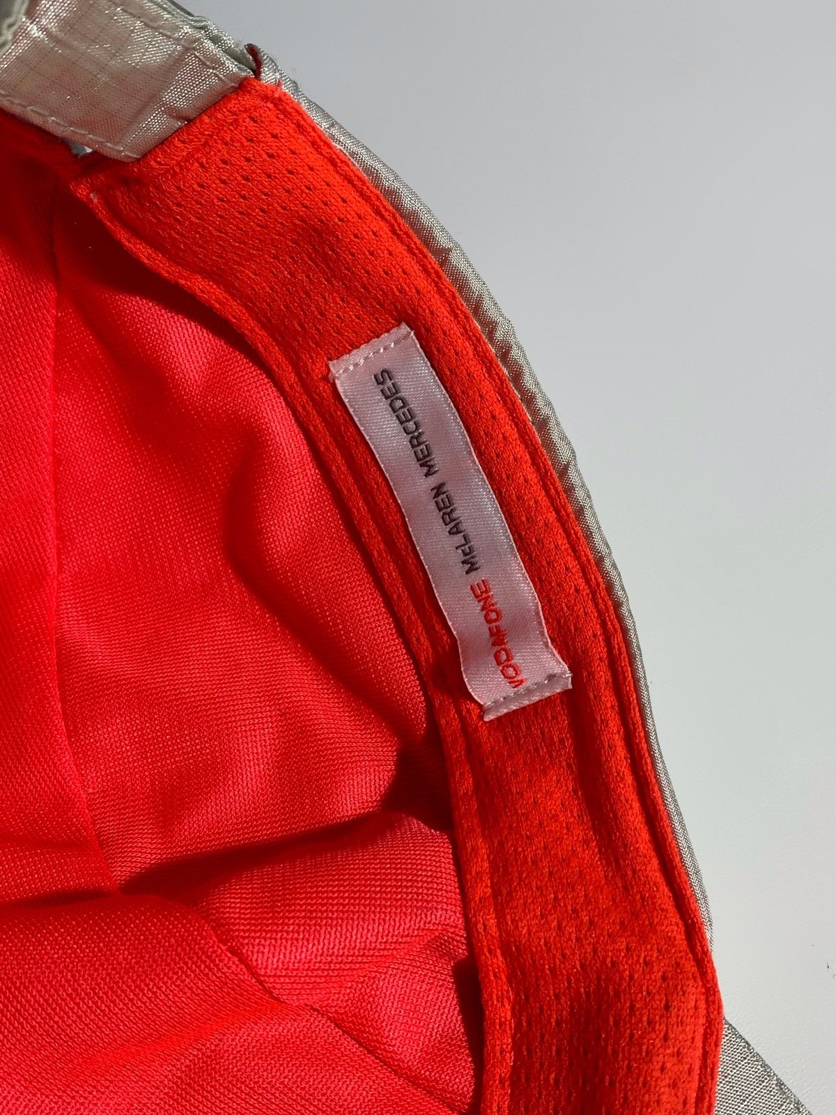 Mercedes-Benz Vodafone McLaren Mercedes Lewis racing hype y2k cap Size ONE SIZE - 13 Thumbnail