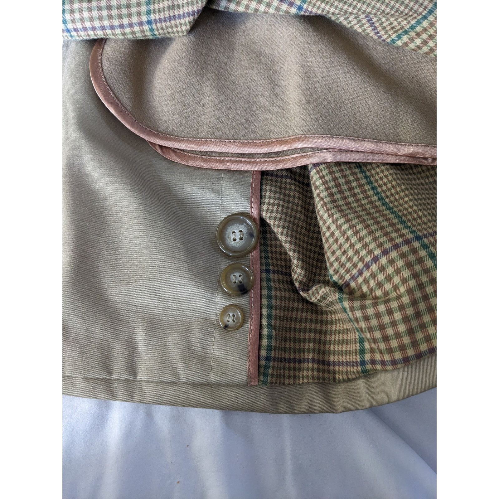 Baracuta Excellent Vintage Barcuta Lined Men Trench Coat Size 42 Size US S / EU 44-46 / 1 - 10 Thumbnail