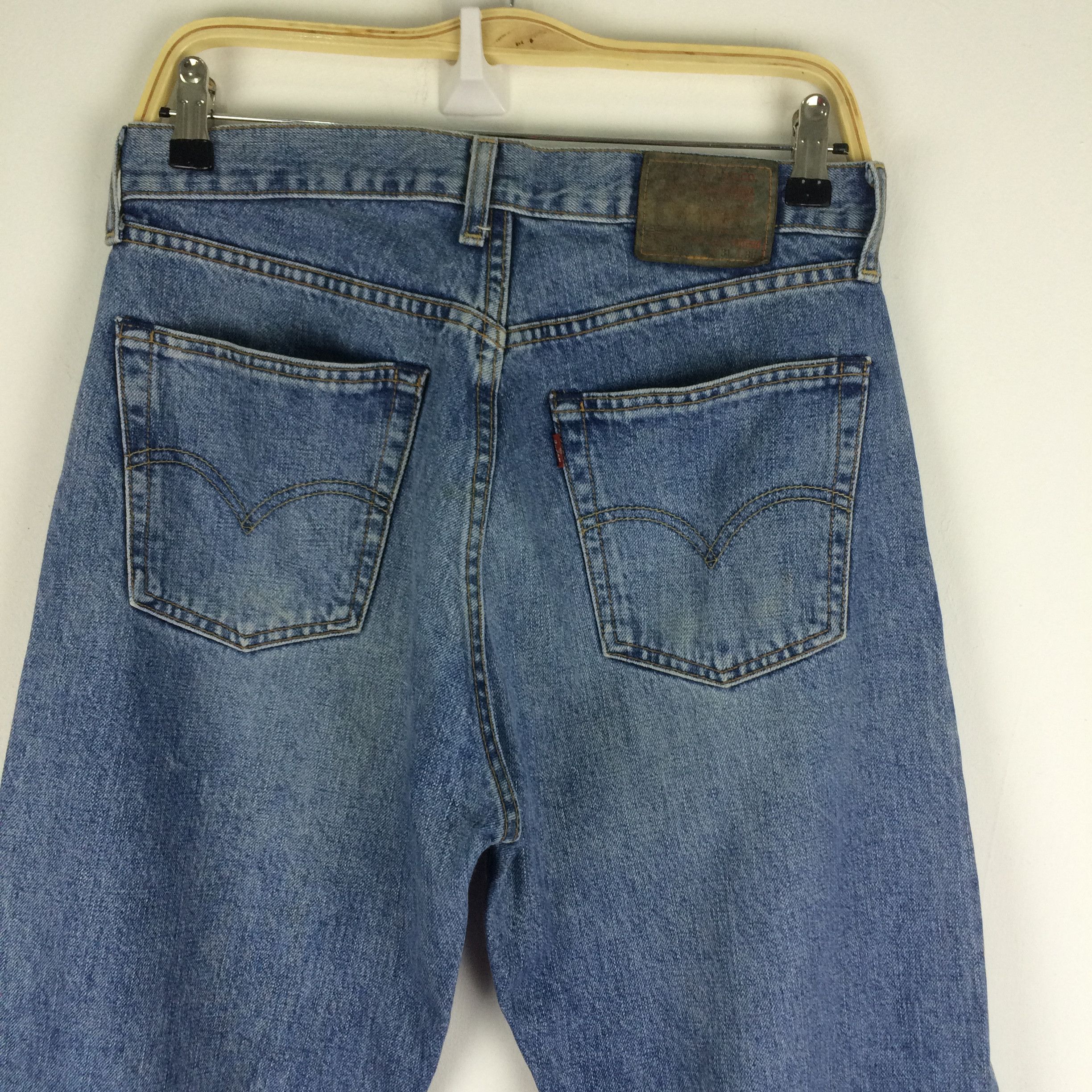 Levi's Vintage Clothing × Vintage X2 VTG LEVIS 503 SELVEDGE JEANS RARE! Size US 31 - 2 Thumbnail