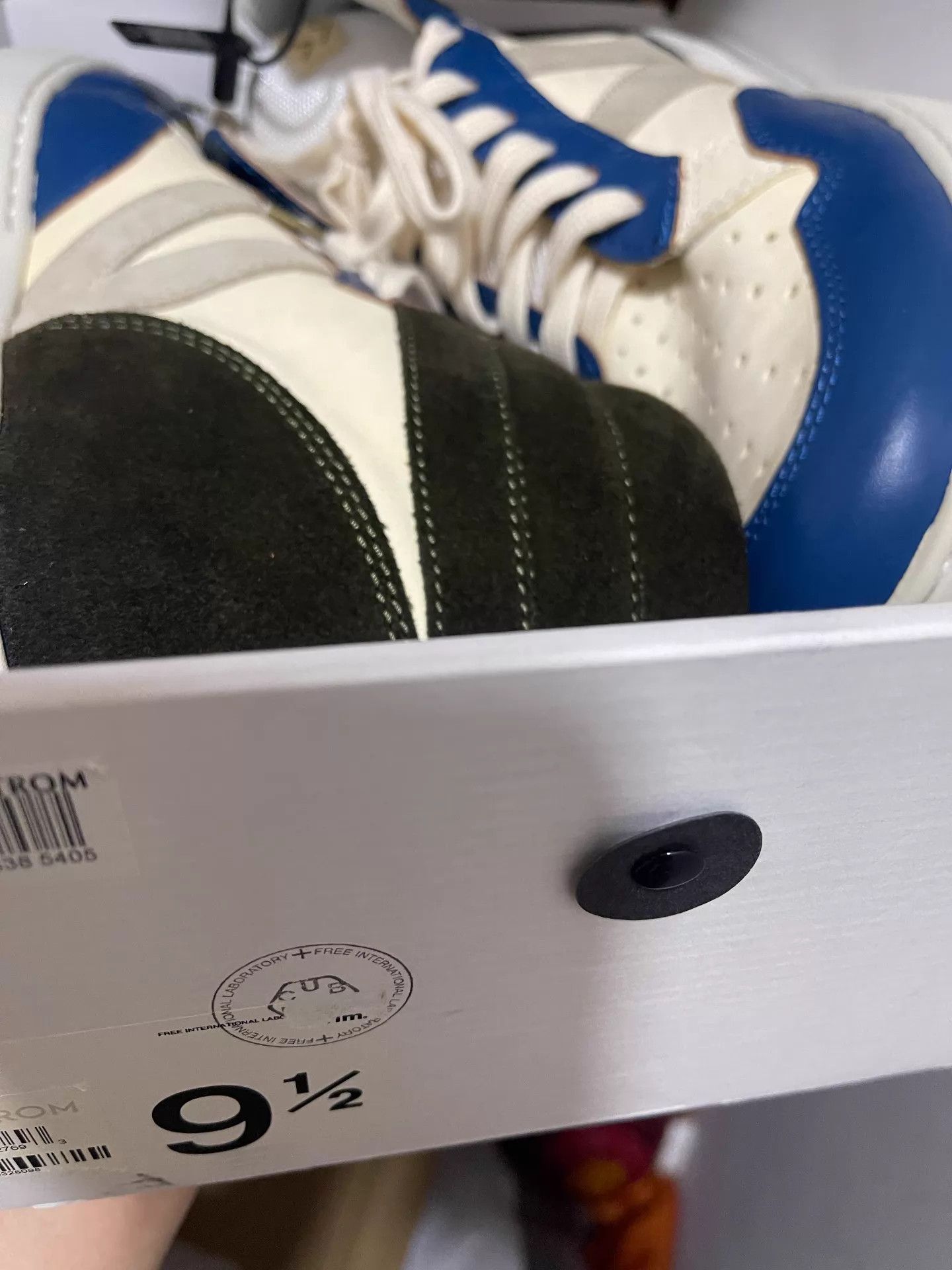 Visvim visvim CHAMBERLAIN HI 21AW CalfHorse Black-Blue 9.5 Size US 9.5 / EU 42-43 - 6 Thumbnail