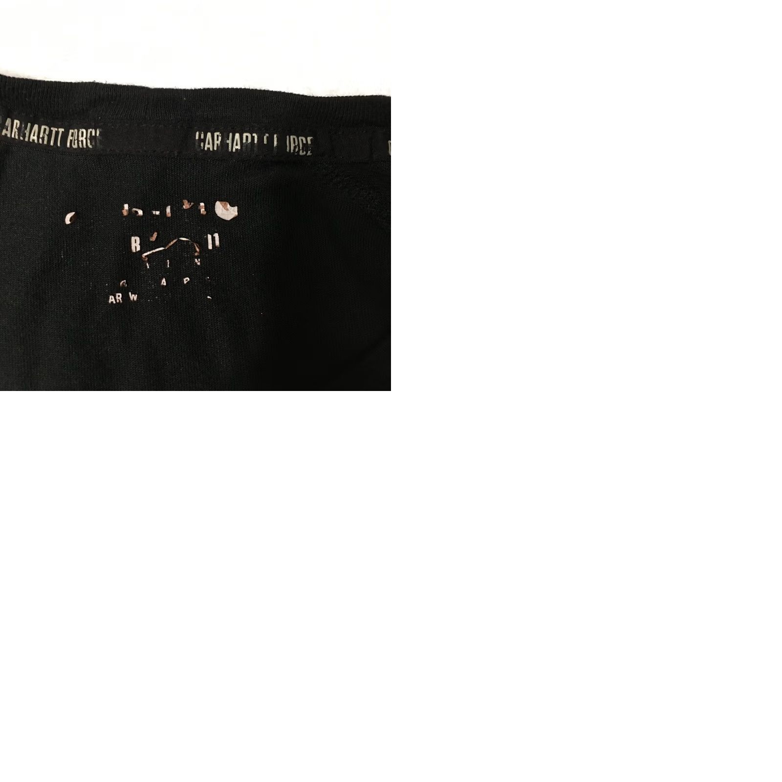 Carhartt Carhartt T-Shirt XL Black Force® Relaxed Fit Short-Sleeve Pocket distressed Size US XL / EU 56 / 4 - 9 Thumbnail