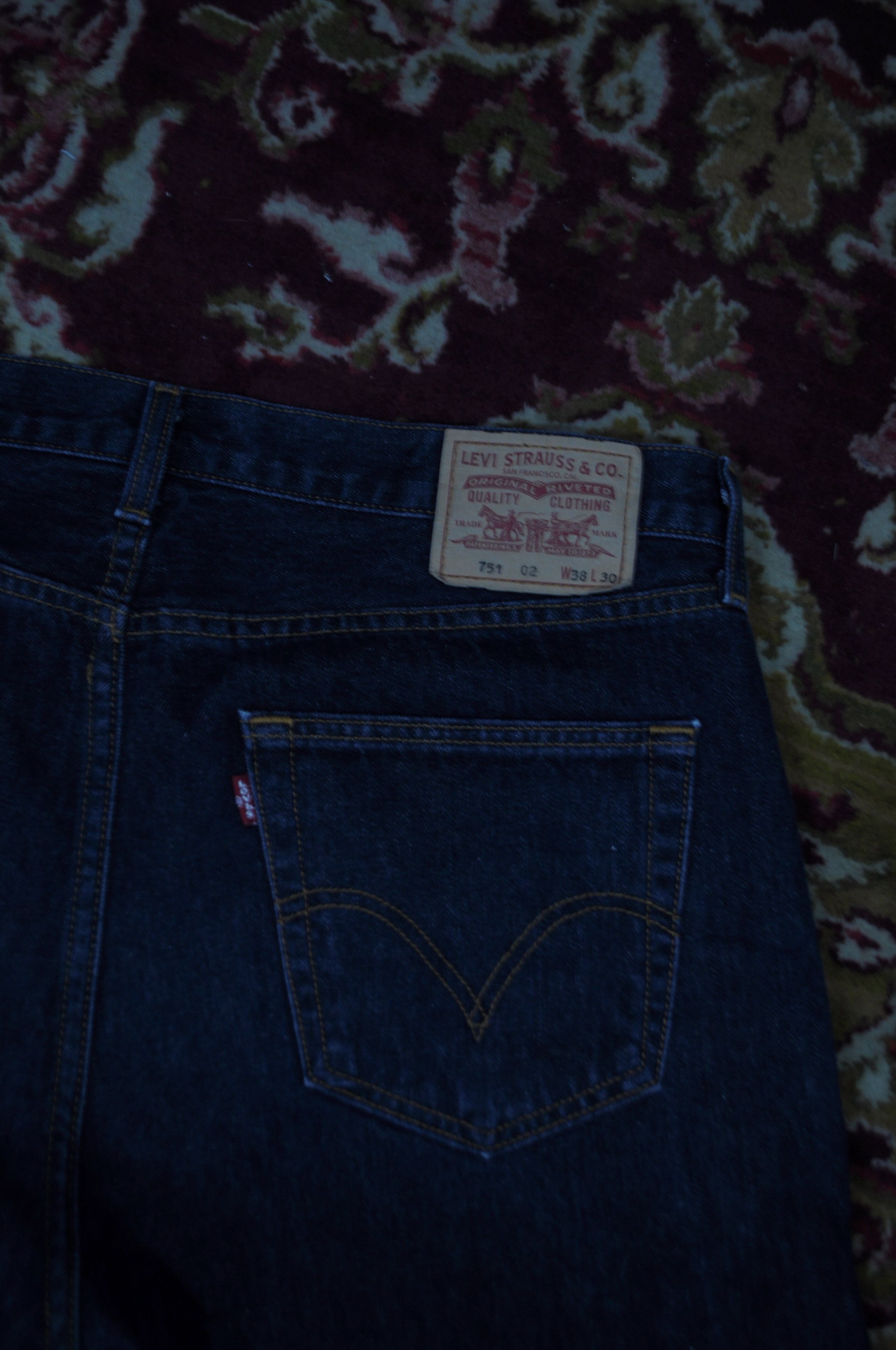 Levi's × Vintage Levis Jorts Custom Size US 38 / EU 54 - 7 Thumbnail