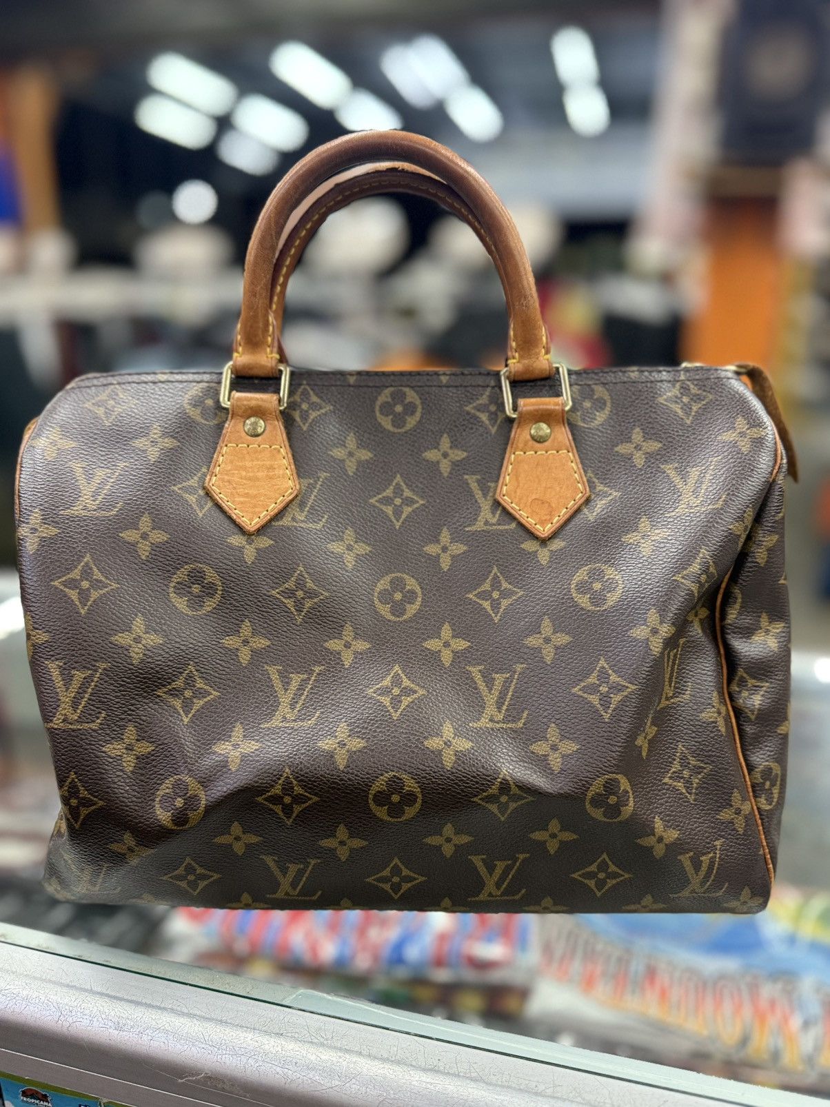 Louis Vuitton Louis vuitton speedy 30 Size ONE SIZE - 1 Thumbnail