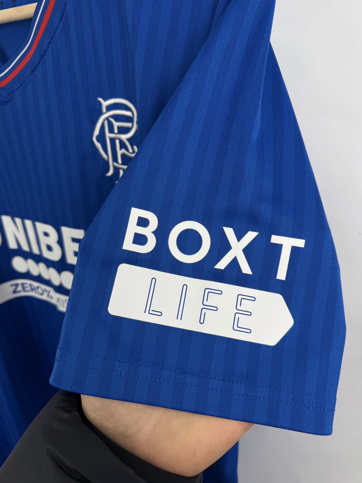 Castore 🏴󠁧󠁢󠁳󠁣󠁴󠁿 Y2K Castore Glasgow Rangers Jersey Blokecore Rare Hype Size US XL / EU 56 / 4 - 5 Thumbnail