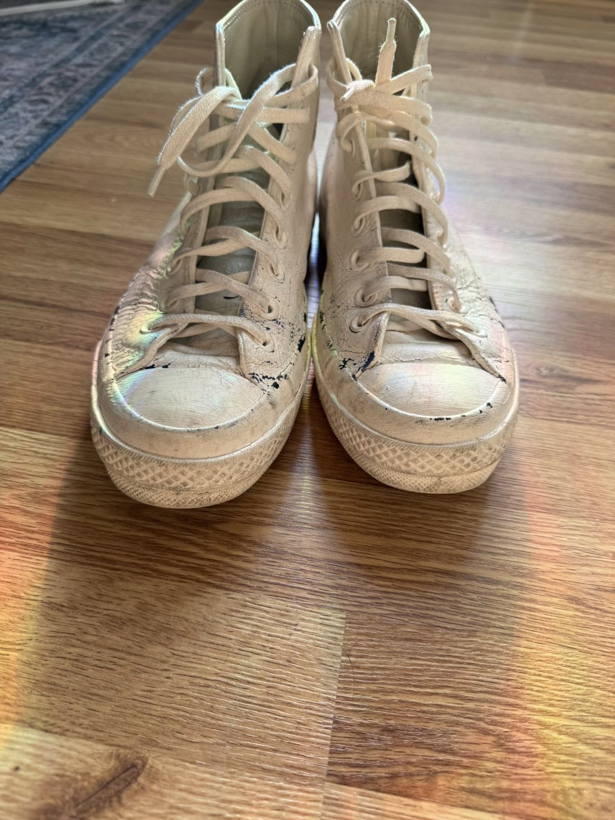 Converse × Maison Margiela Maison Margiela x Converse Size US 8.5 / EU 41-42 - 3 Thumbnail