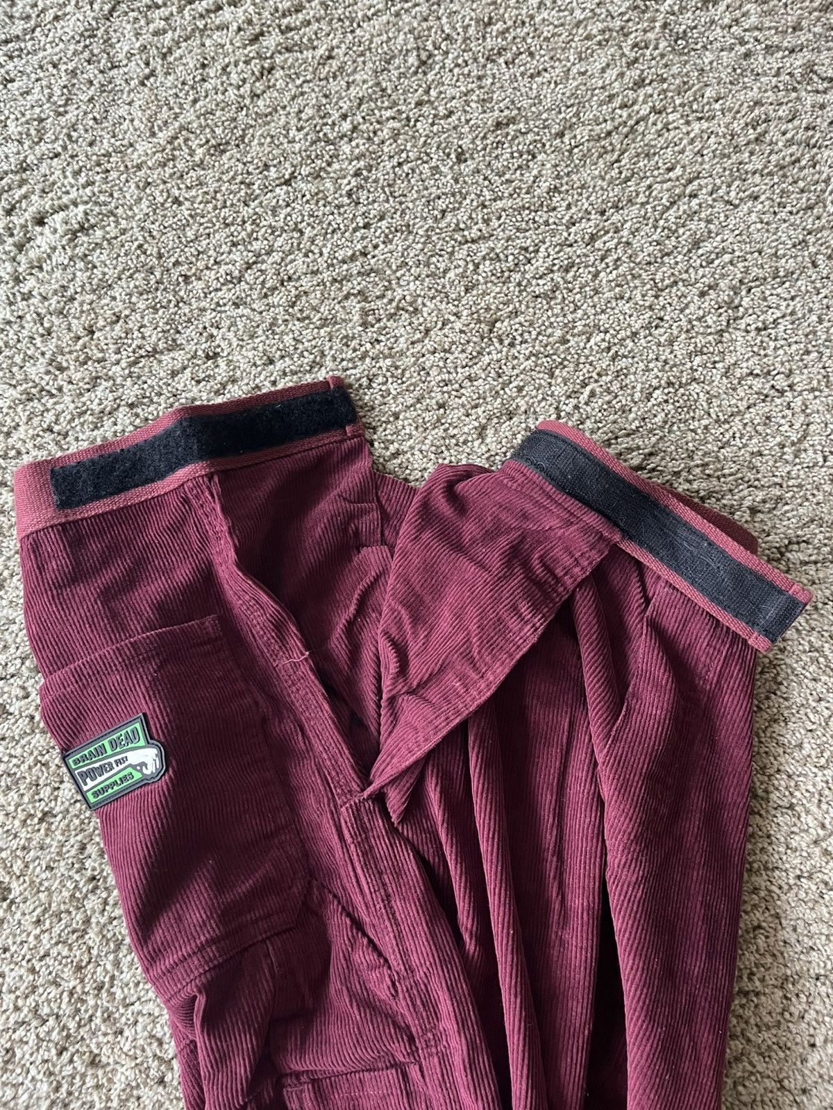 Brain Dead Brain Dead Corduroy Pants Size US 28 / EU 44 - 5 Thumbnail