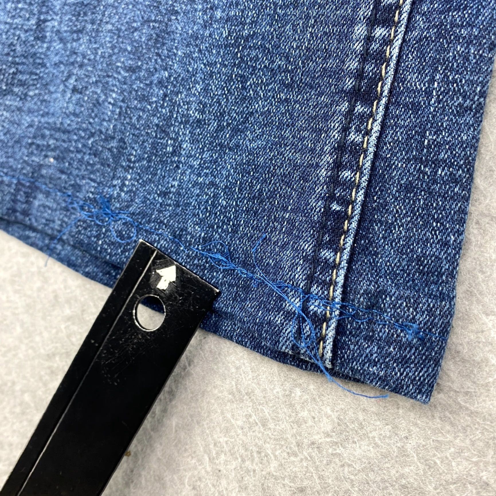 Silver Jeans Co. Silver Jeans Tuesday Slim Boot Womens 30 X 26 Blue Bootcut Stretch Mid Denim Jeans Size 30" / US 8 / IT 44 - 5 Thumbnail