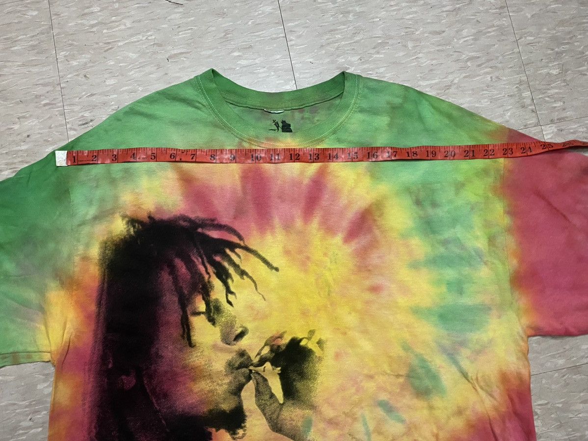 Bob Marley × Vintage Bob Marley Men's Smoke Tie Dye Tie Dye T-shirt Size US XXL / EU 58 / 5 - 7 Thumbnail