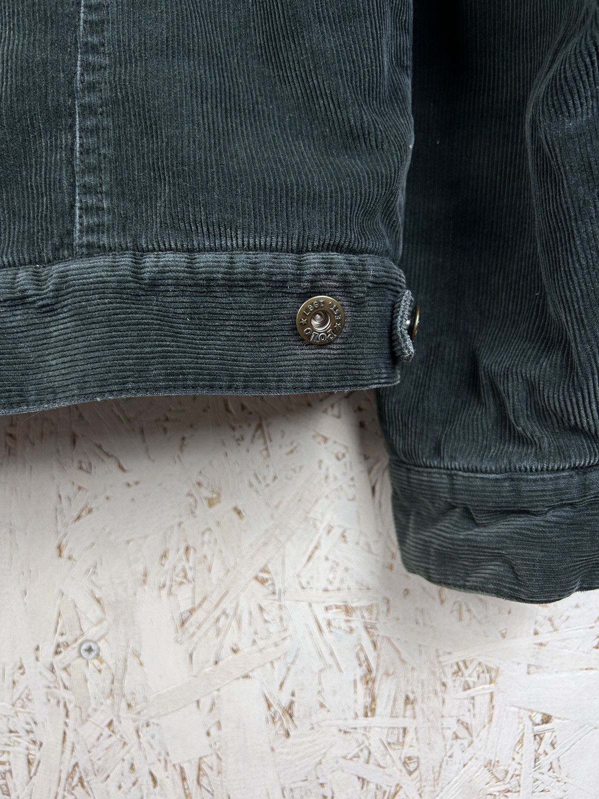Polo Ralph Lauren Polo By Ralph Lauren Corduroy Sherpa Jacket Size M / US 6-8 / IT 42-44 - 6 Thumbnail