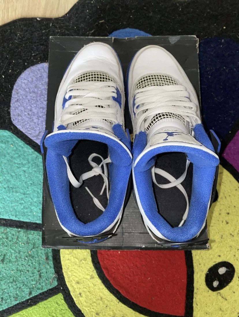 Jordan Brand Air Jordan 4’s Motor Sport Size 11 *repainted midsoles Size US 11 / EU 44 - 4 Thumbnail