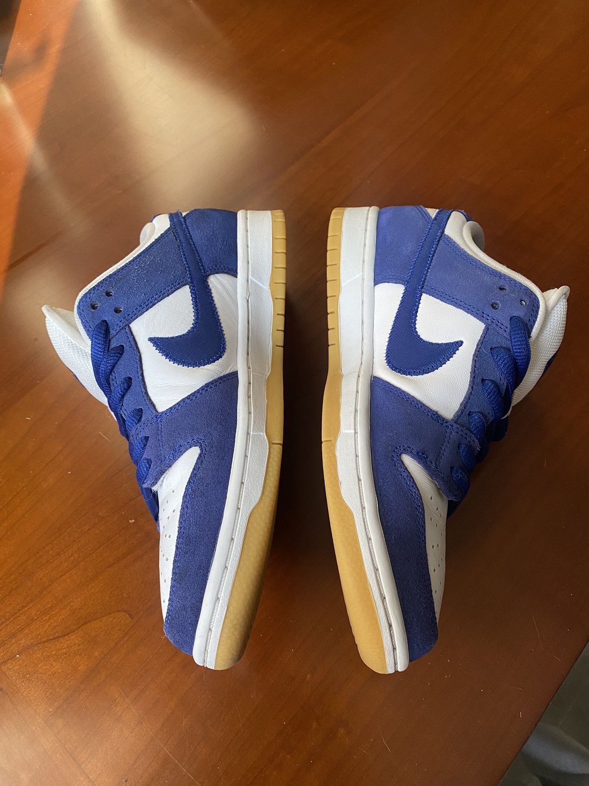 Nike Nike SB Dunk low “LA Dodgers” Size US 7 / IT 37 - 11 Thumbnail