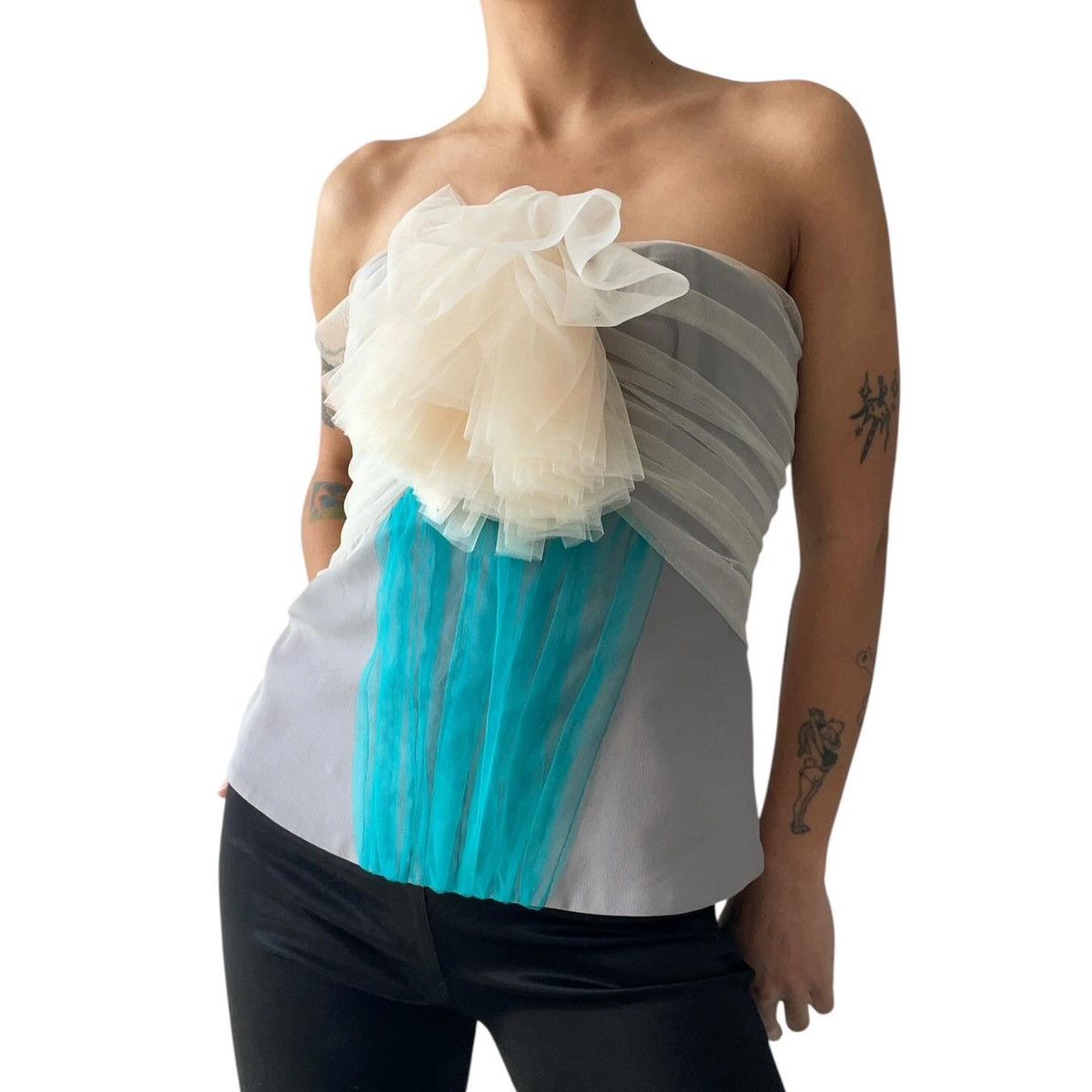 Viktor & Rolf runway bustier