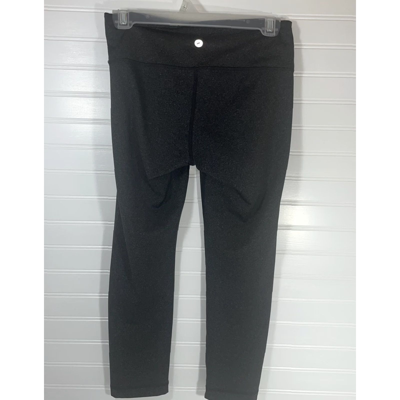 Vintage 90 Degree Reflex Leggings Women Small Dark Heather Gray Yoga Pants Size 28" / US 6 / IT 42 - 2 Thumbnail