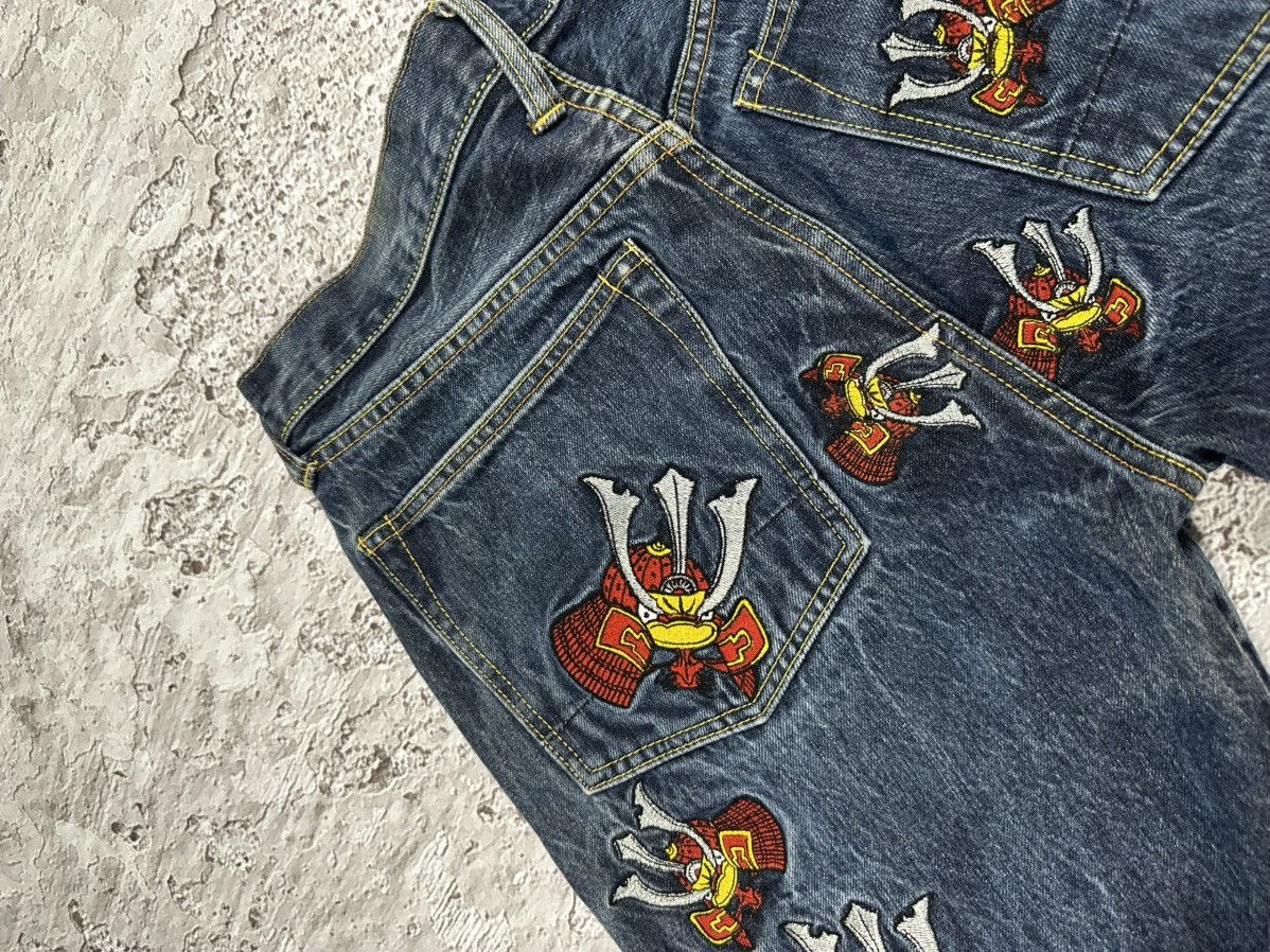 Evisu Vintage evisu pants birds Size US 32 / EU 48 - 4 Thumbnail