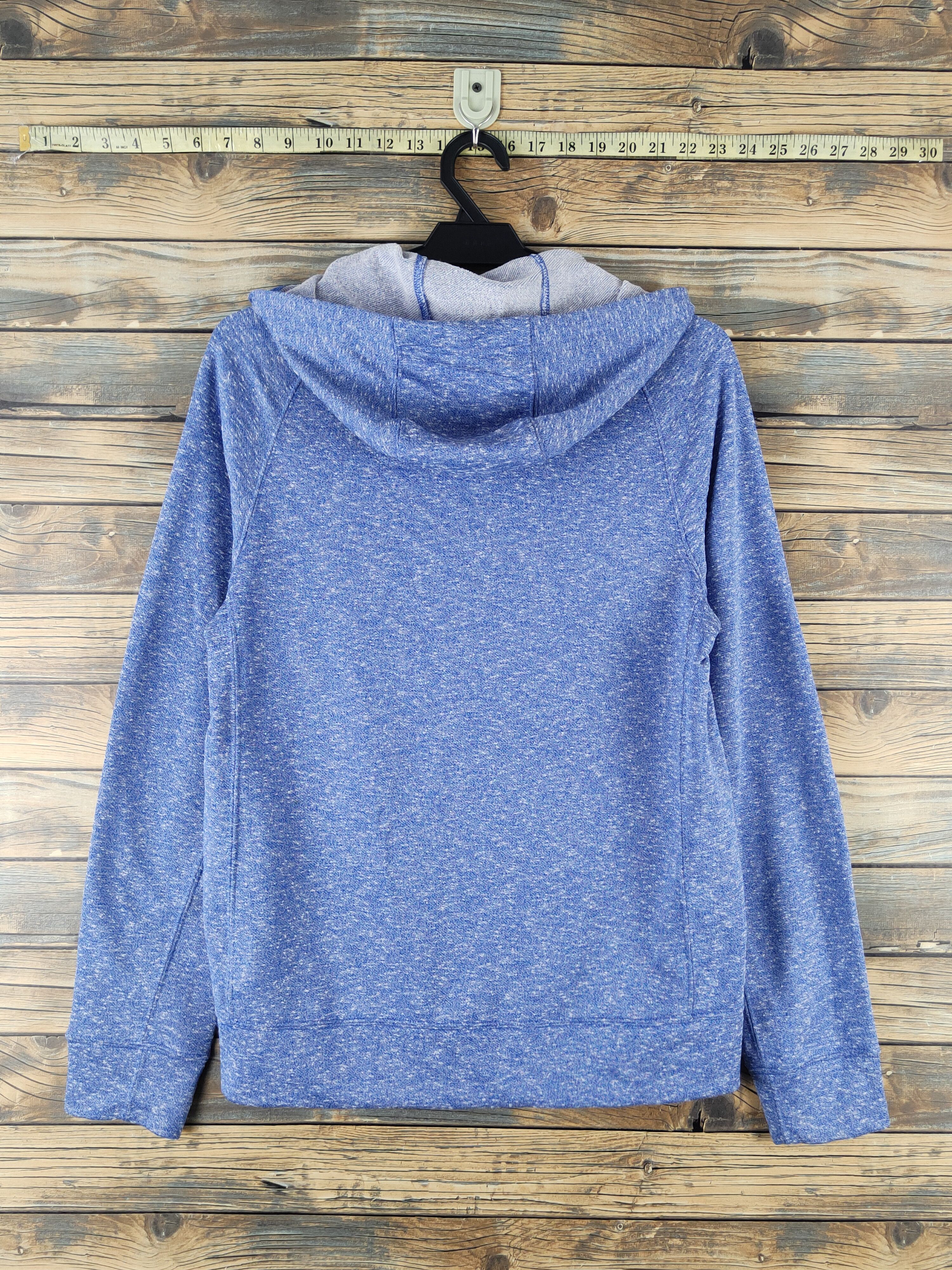 Nike DL Nike Blue Hoodie Sweaters #2508 Size US S / EU 44-46 / 1 - 9 Thumbnail