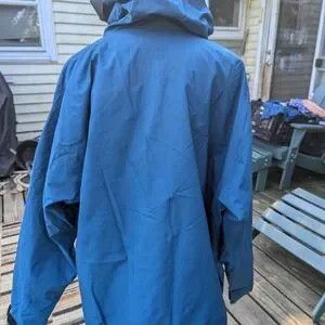 Sportif Sportif Oversized Dk Teal hooded Gore-tex Zip jkt XL-XXL Size US XL / EU 56 / 4 - 4 Thumbnail