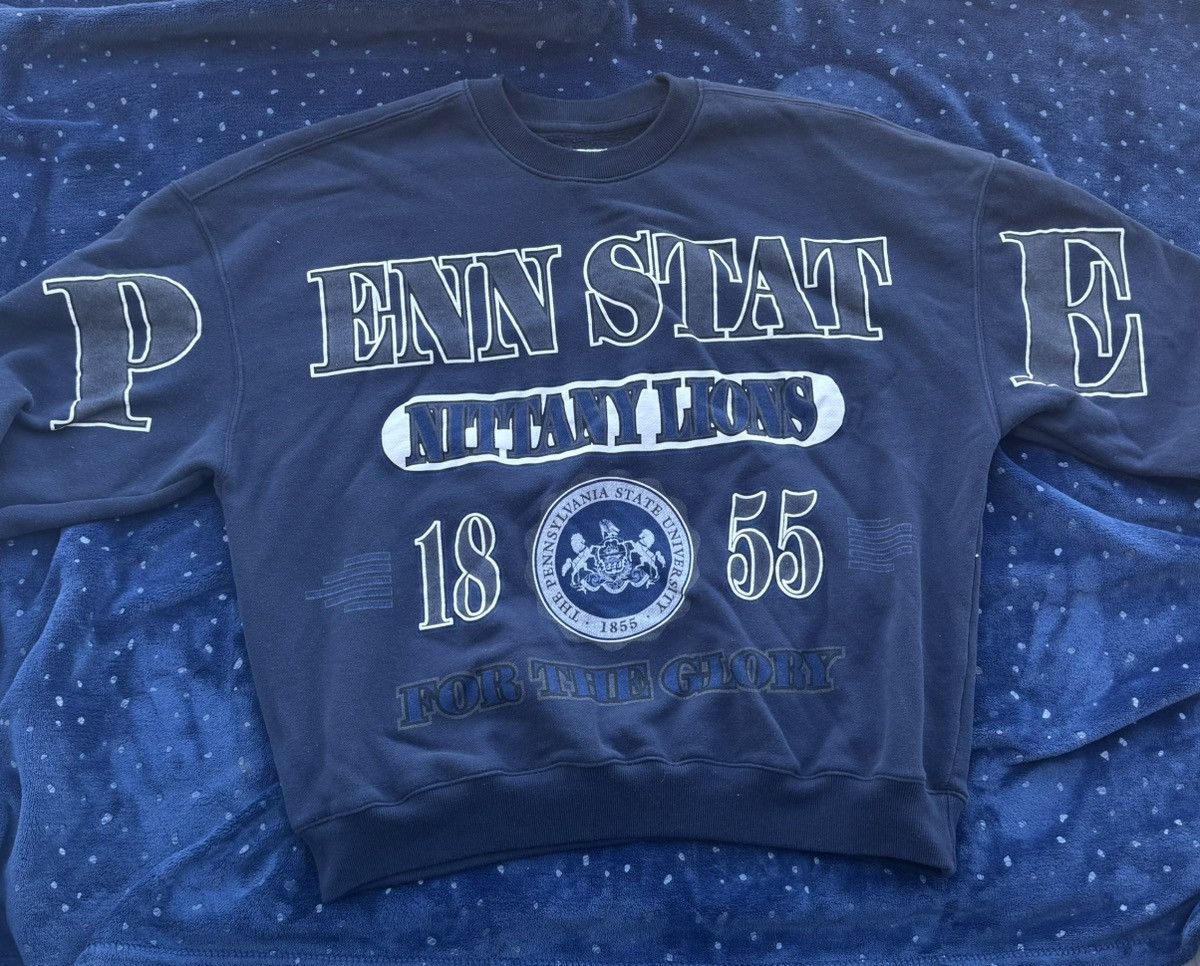 Vintage Vintage penn state pullover Size US M / EU 48-50 / 2 - 2 Thumbnail