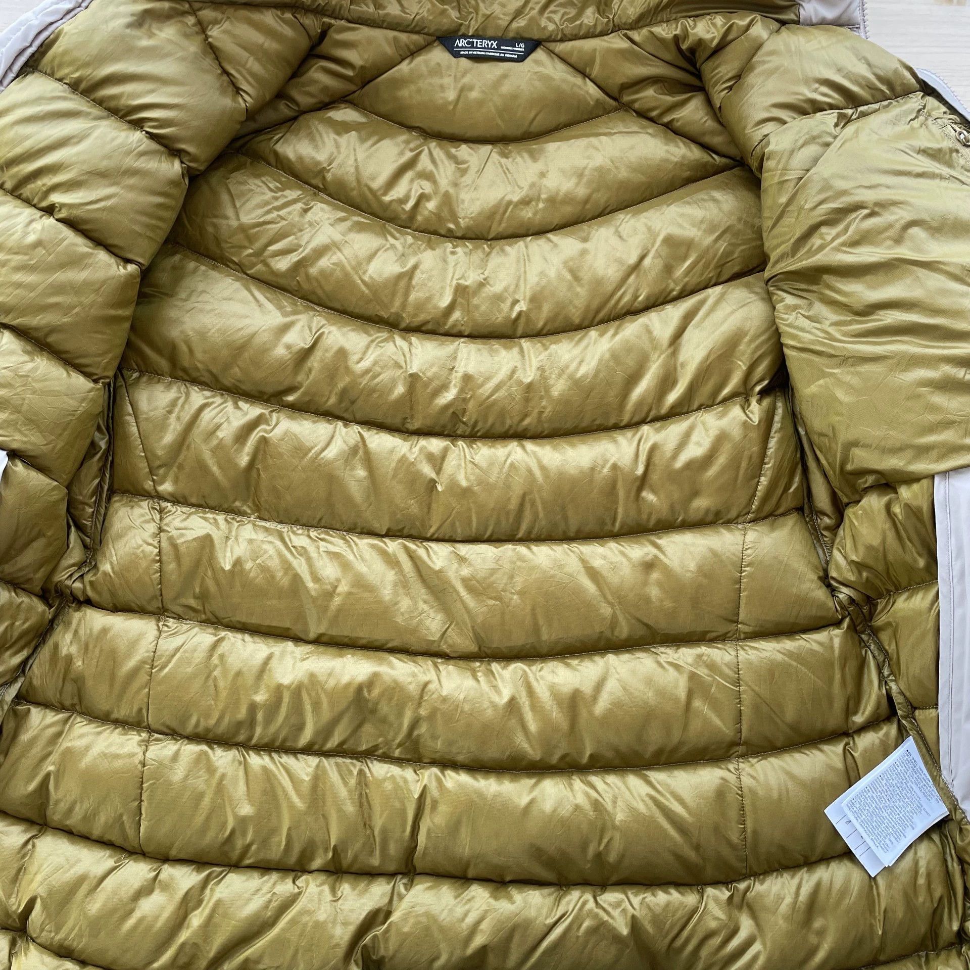 Arc'teryx Arcteryx Thorium Ar 750 Logo Wmns M 98 New Puffer Size L / US 10 / IT 46 - 5 Thumbnail