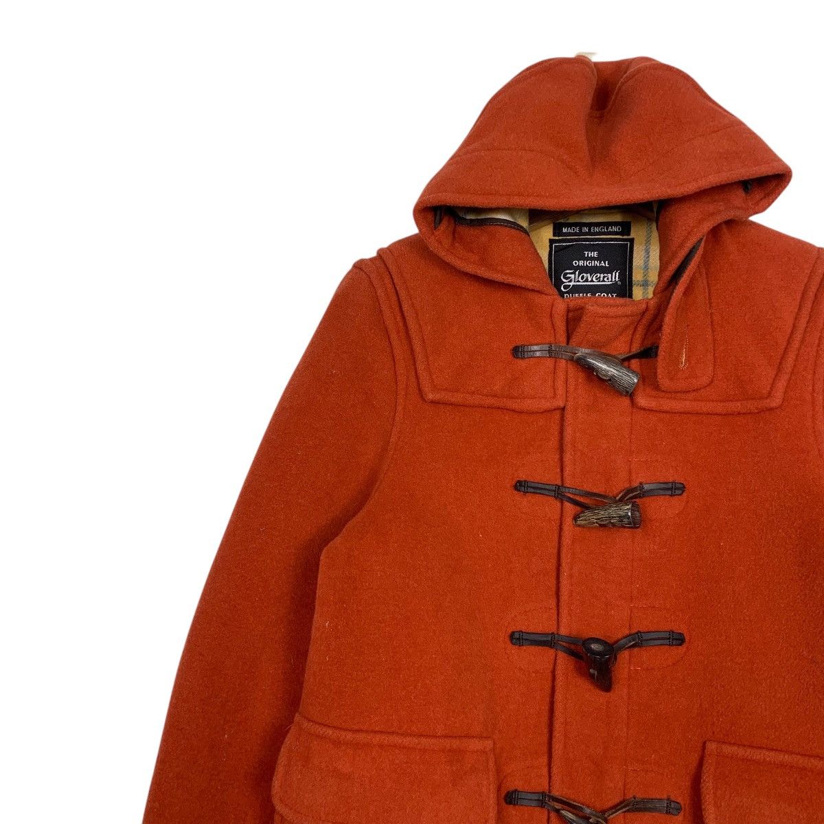 Gloverall Gloverall Orange Kids Duffle Coat Size US XXS / EU 40 - 6 Thumbnail