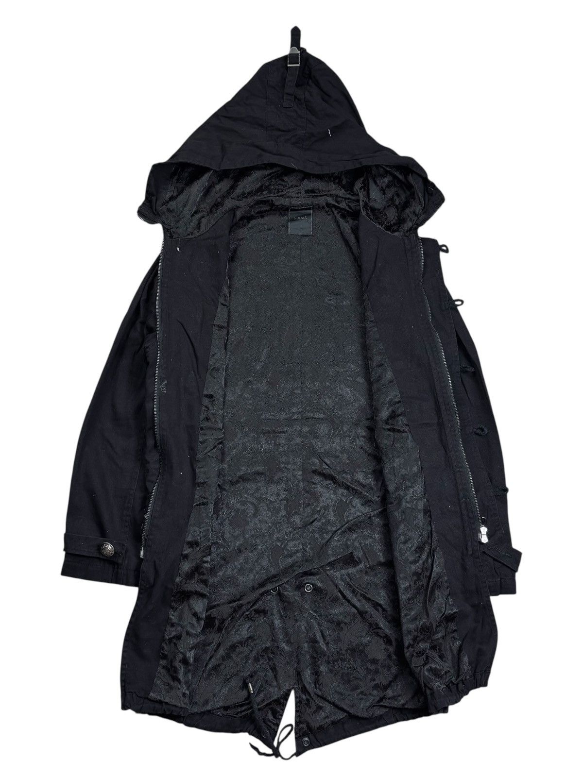 KMRii Archive Midas - Paisley Liner Parka Jacket Size US M / EU 48-50 / 2 - 3 Thumbnail