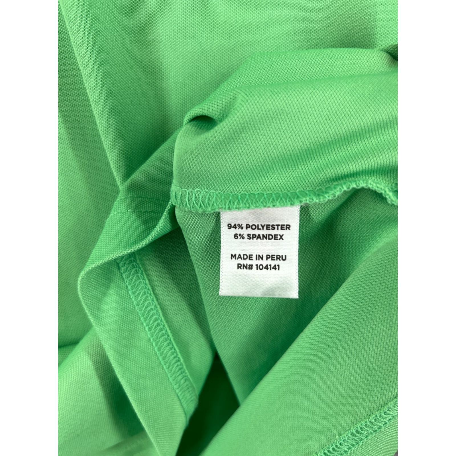 Vintage Walter Hagen Polo Shirt Mens XL Green Polyester Blend Golf Polo Shirt Golf Shirt Walter Hagen Size US XL / EU 56 / 4 - 4 Thumbnail