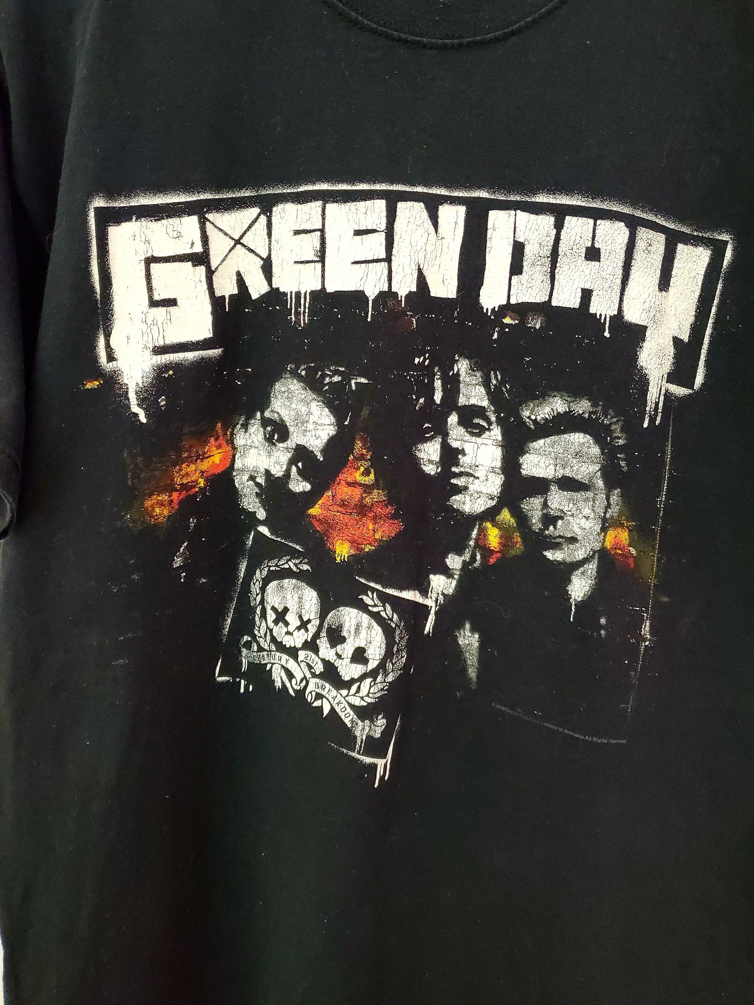 Band Tees Vintage Green Day London Tour T-Shirt size M Size US M / EU 48-50 / 2 - 2 Thumbnail