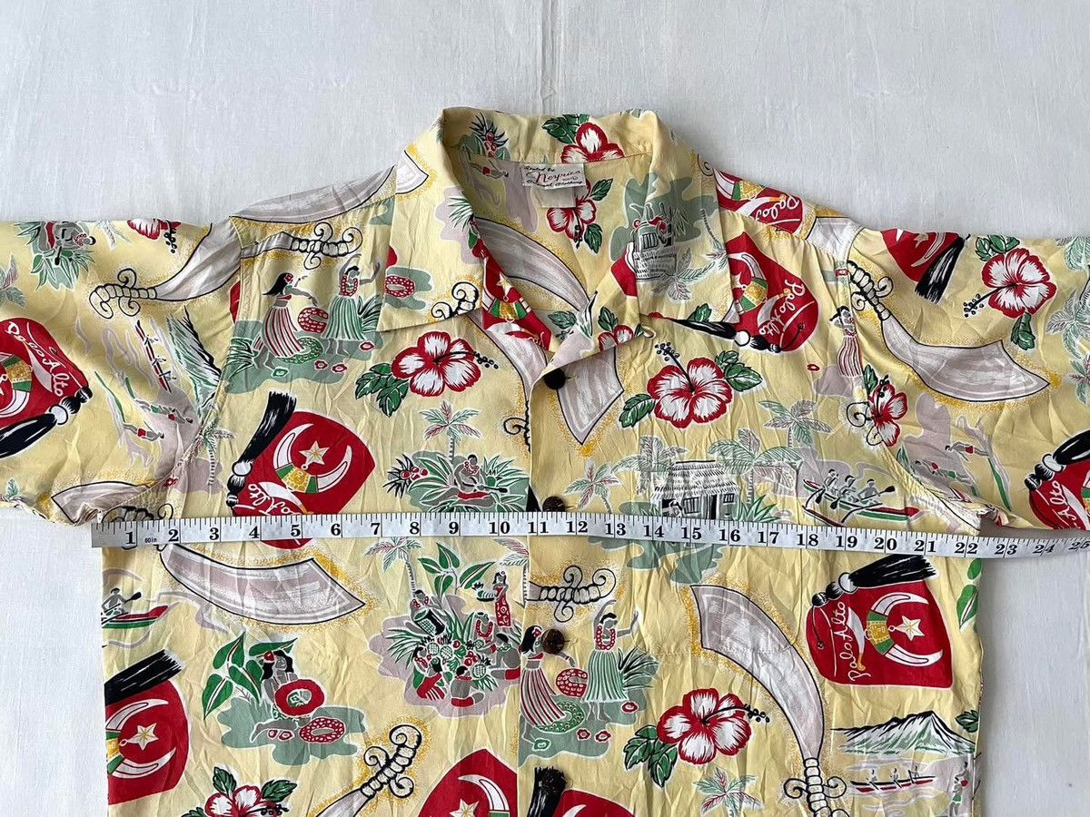 Sun Surf Japan Neyries Rayon Hawaiian Shirts 40s Style Size US L / EU 52-54 / 3 - 11 Thumbnail