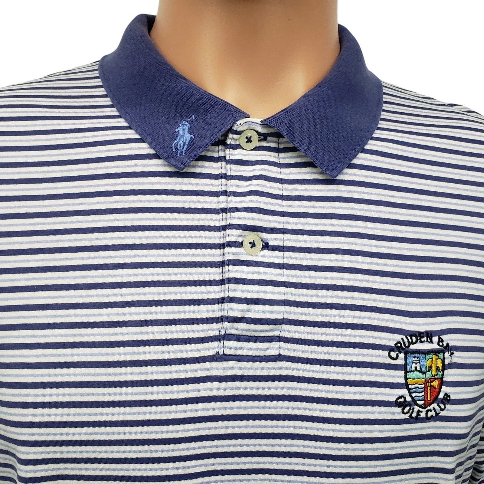 Polo Ralph Lauren Polo Golf Ralph Lauren RARE Shirt Cruden Bay Scotland Pony Size US XL / EU 56 / 4 - 1 Thumbnail