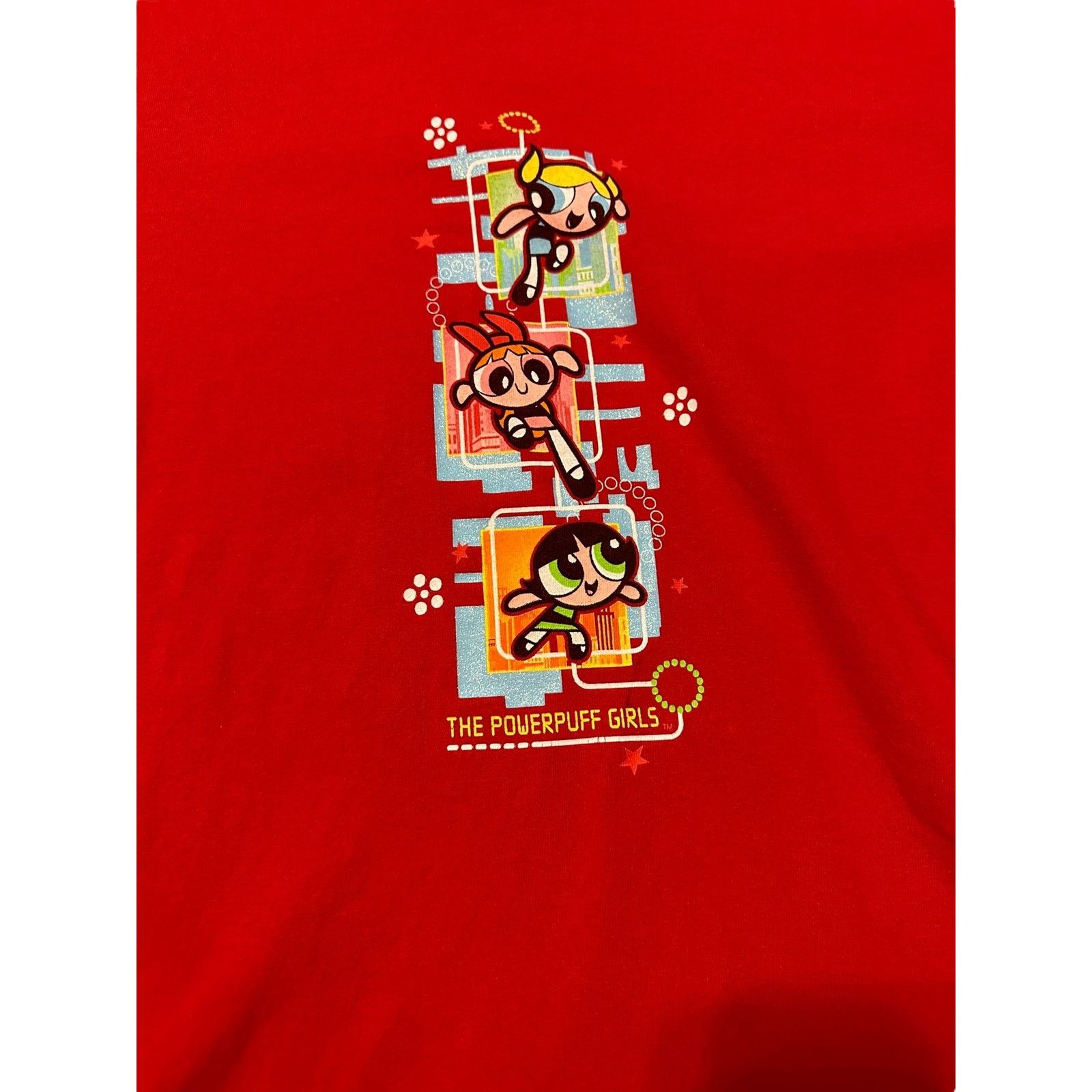 Cartoon Network Powerpuff girls 2000s tee Size US XL / EU 56 / 4 - 2 Thumbnail