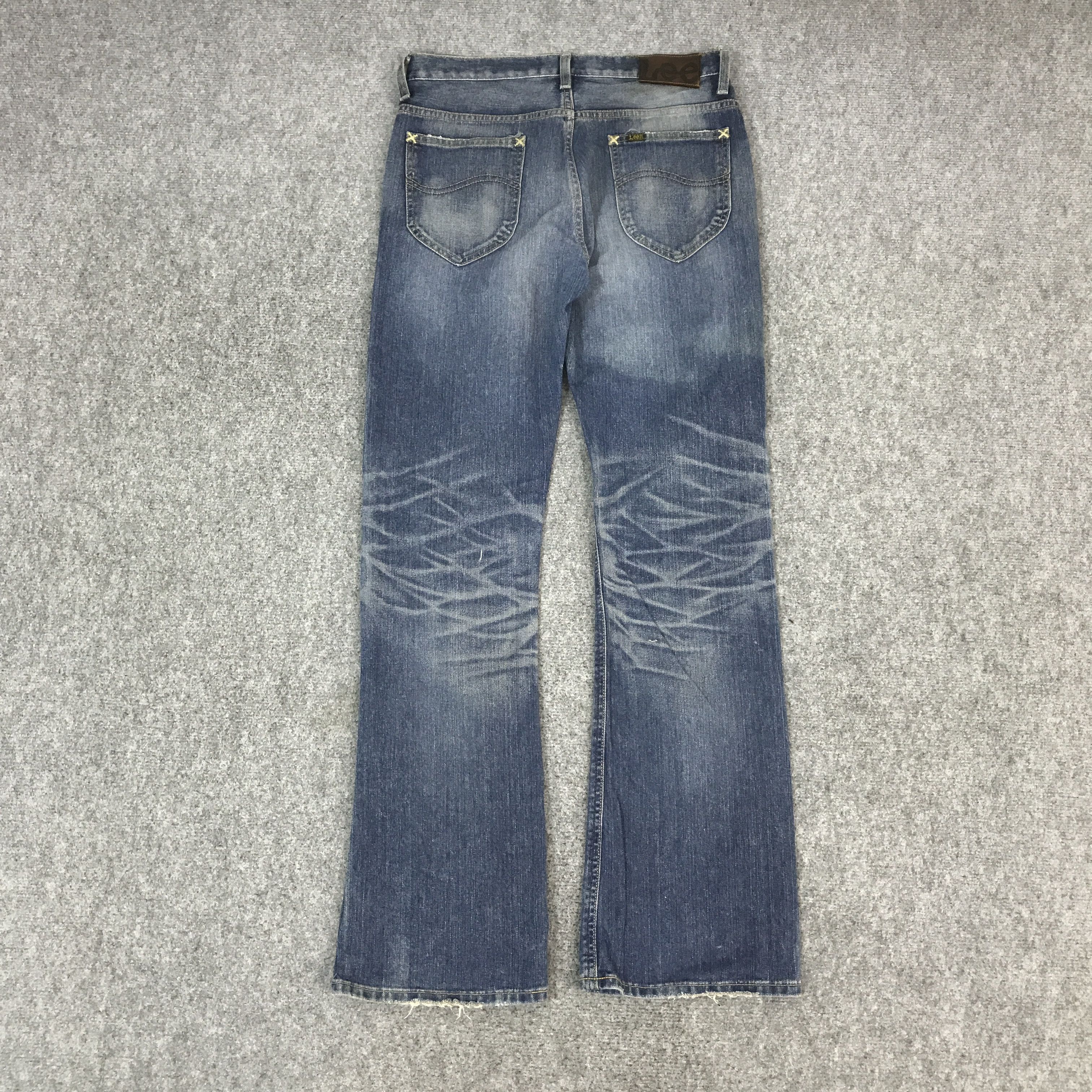 Lee FLARE LEE JAPAN BOOTCUT DENIM PANTS K54B13 Size US 30 / EU 46 - 4 Thumbnail