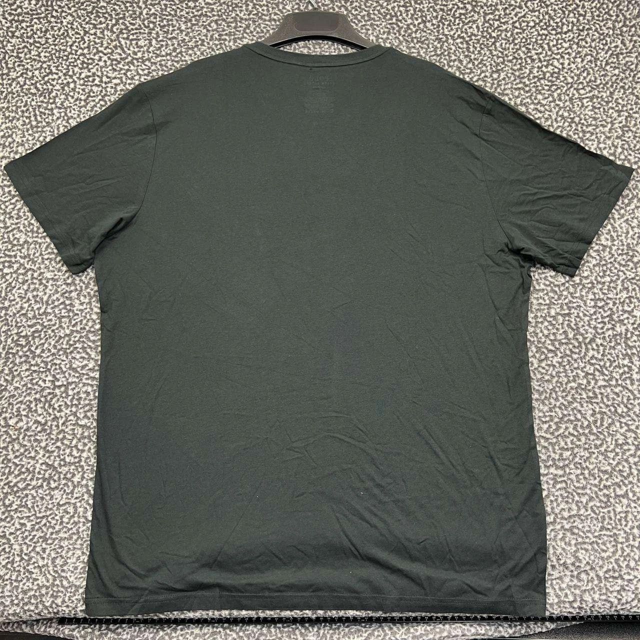 Polo Ralph Lauren Polo Ralph Lauren Shirt Men XL Short Sleeve Crew Neck Cotton Size US XL / EU 56 / 4 - 2 Thumbnail