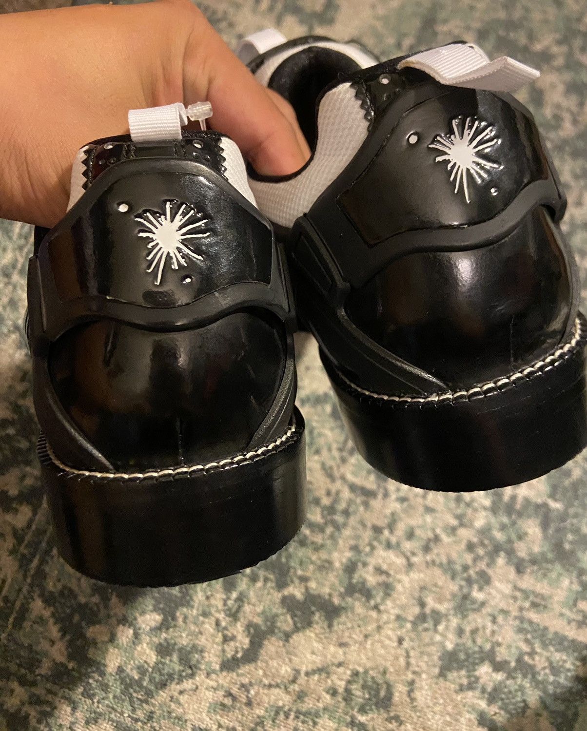 Maison MIHARA YASUHIRO × Puma Puma by MiharaYasuhiro RARE Blk/W Dress Shoe size 10 Size US 10 / EU 43 - 4 Thumbnail