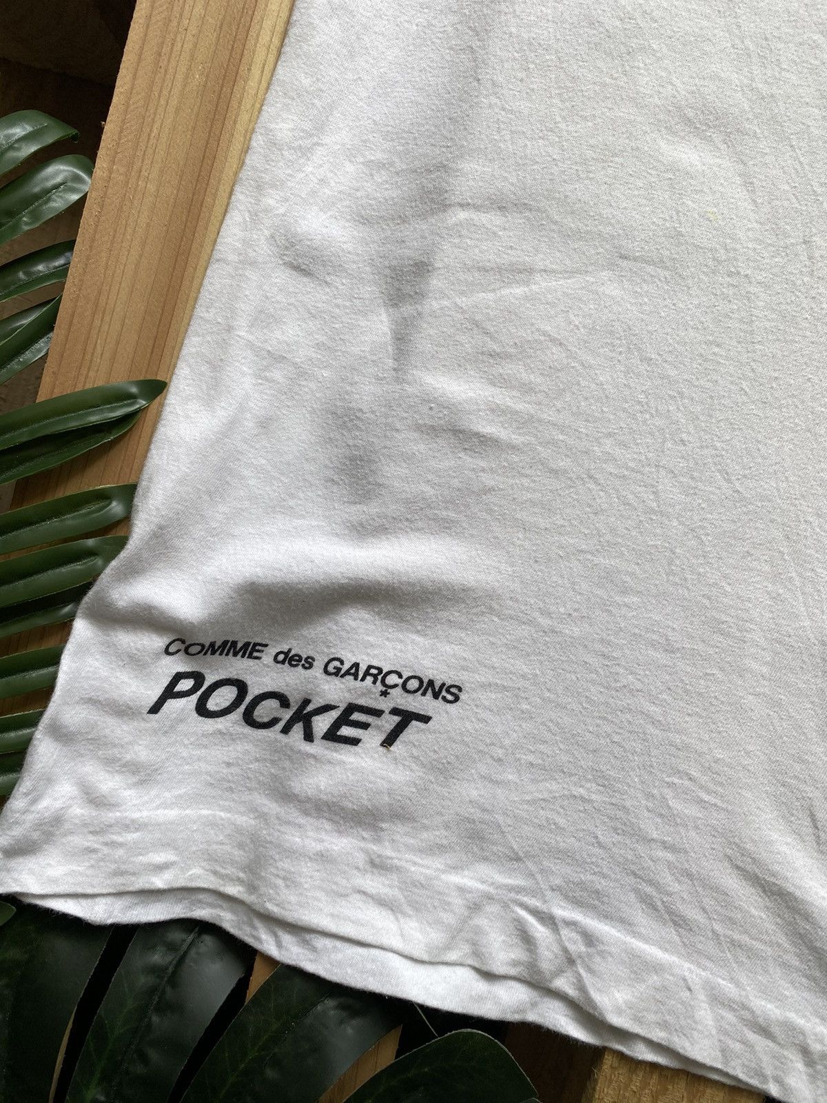 Comme des Garcons Rare Comme Des Garcons Pocket Tshirt Size US M / EU 48-50 / 2 - 2 Thumbnail