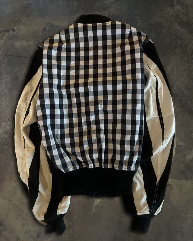 PHENOMENON PHENOMENOM SS2012 STRIPED MA-1 BOMBER JACKET Size US S / EU 44-46 / 1 - 5 Thumbnail