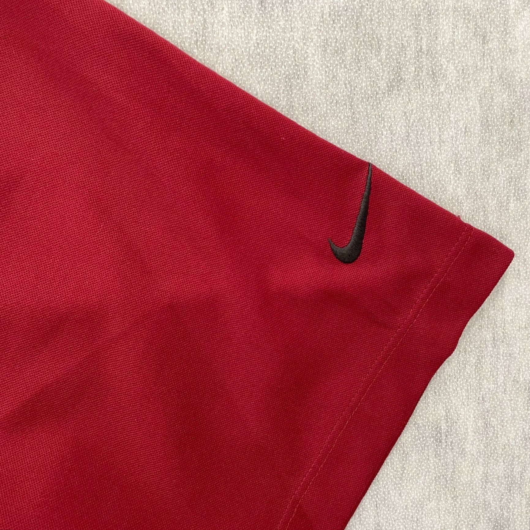 Nike Nike Golf Shirt Adult Large Red Polo Dri Fit Seminoles Sarasota Florida Mens NEW Size US L / EU 52-54 / 3 - 4 Thumbnail