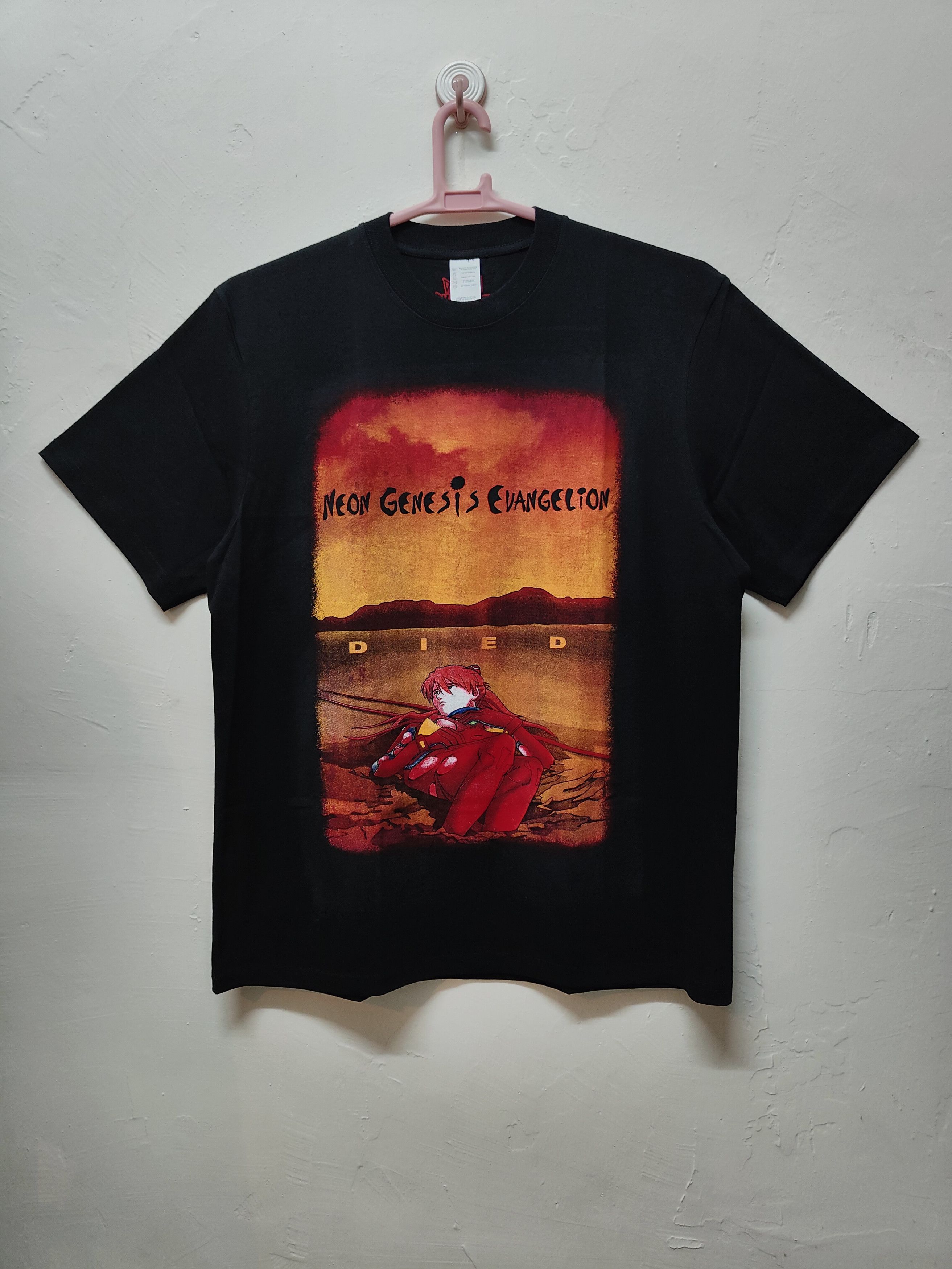 Anime Neon Genesis Evangelion Asuka T-shirt Size US XL / EU 56 / 4 - 1 Thumbnail