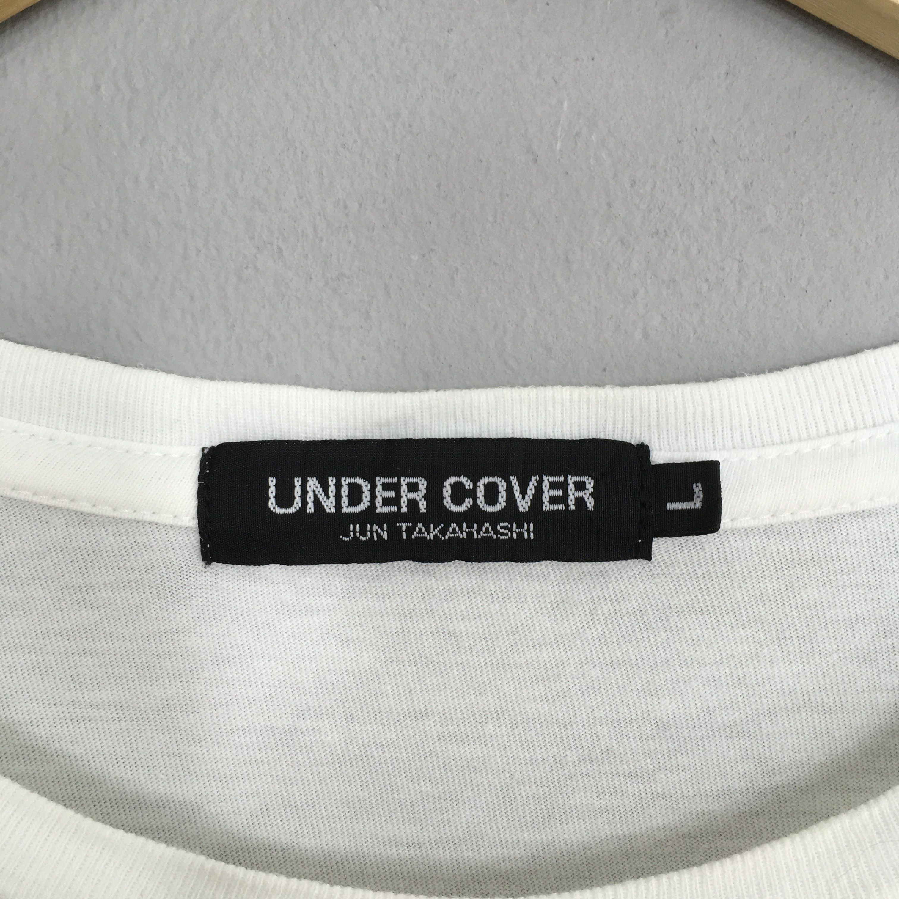 Undercover UnderCover Japan Teddy Bear T shirt Large Size US L / EU 52-54 / 3 - 5 Thumbnail
