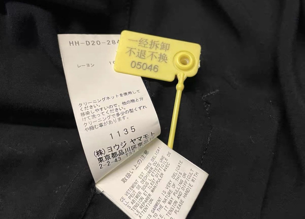 Yohji Yamamoto Yohji Yamamoto Batwing Long Short Sleeve Shirt J31 Size US L / EU 52-54 / 3 - 6 Thumbnail