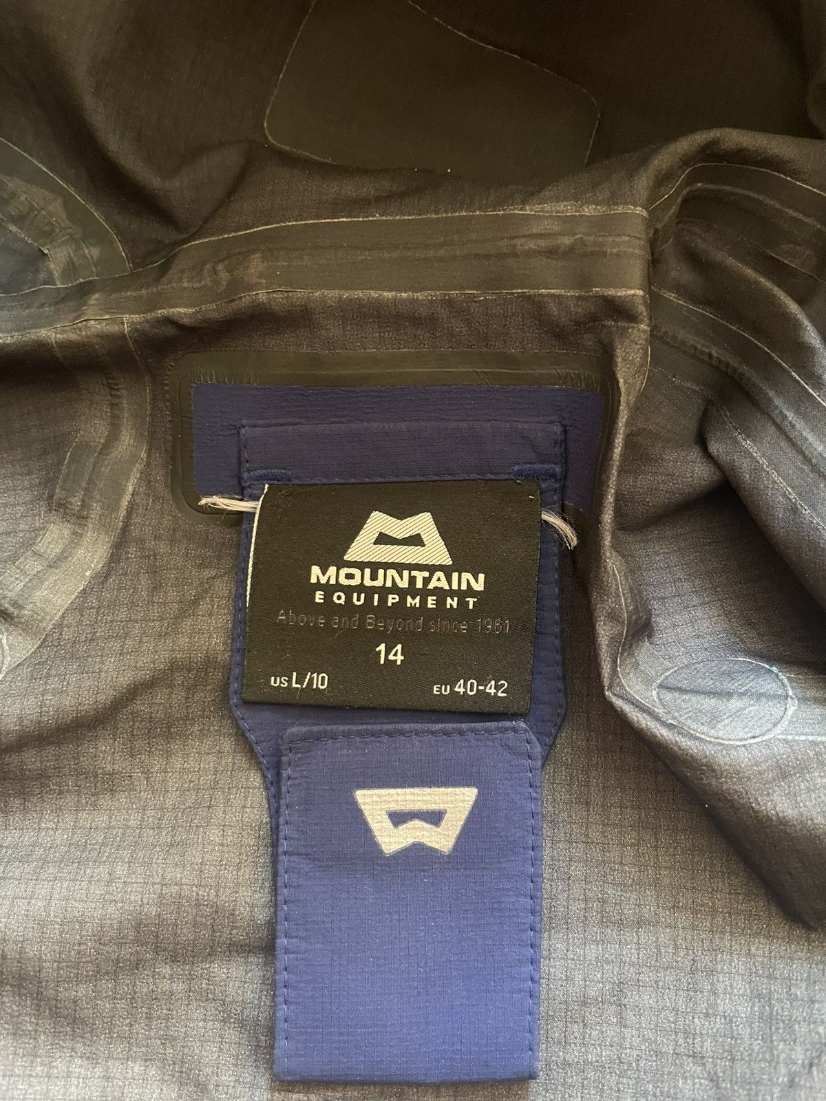 Mountain Equipment Mountain Equipment Gore-Tex Pro Jacket Gorpcore Waterproof Size US L / EU 52-54 / 3 - 8 Thumbnail