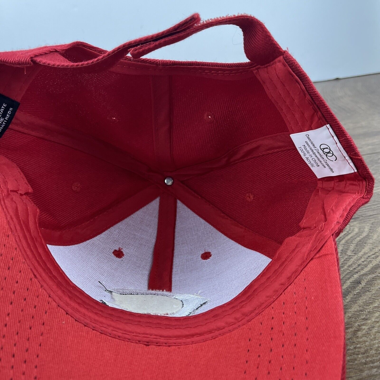 Other Cincinnati Reds YOUTH Hat Cincinnati Red Hat Adjustable Adul Size ONE SIZE - 13 Thumbnail