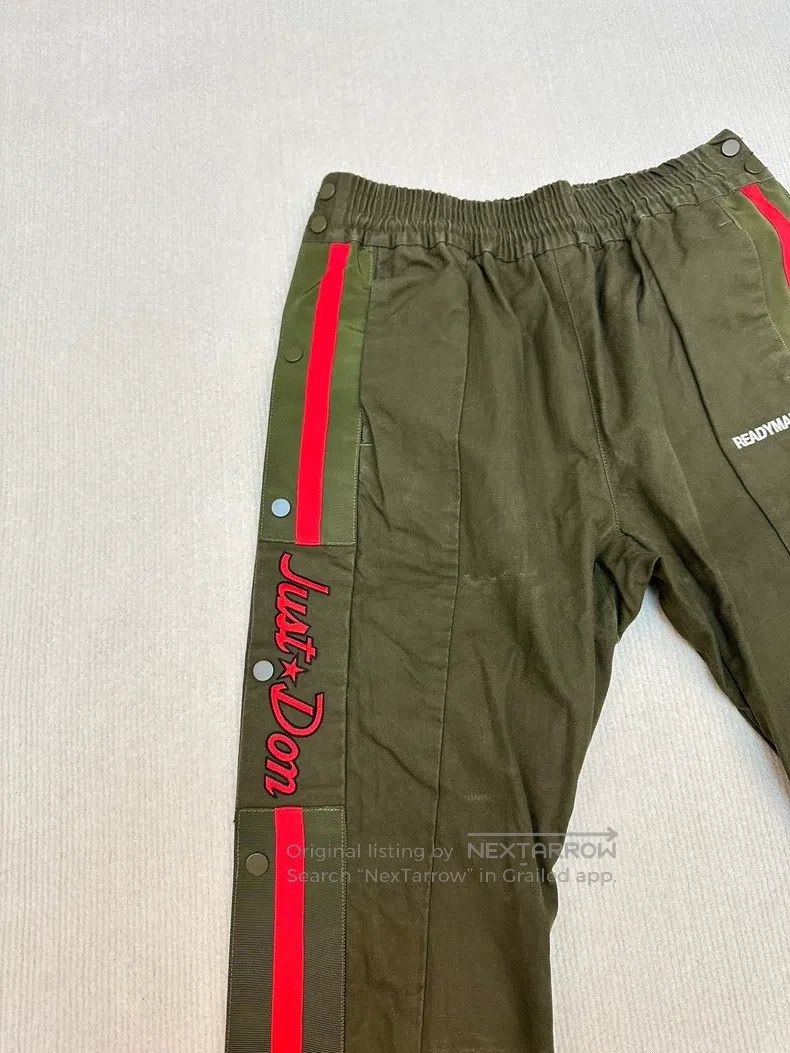 READYMADE Ready Made size 3 Just Don double-breasted track pants Size US 40 / EU 56 - 4 Thumbnail