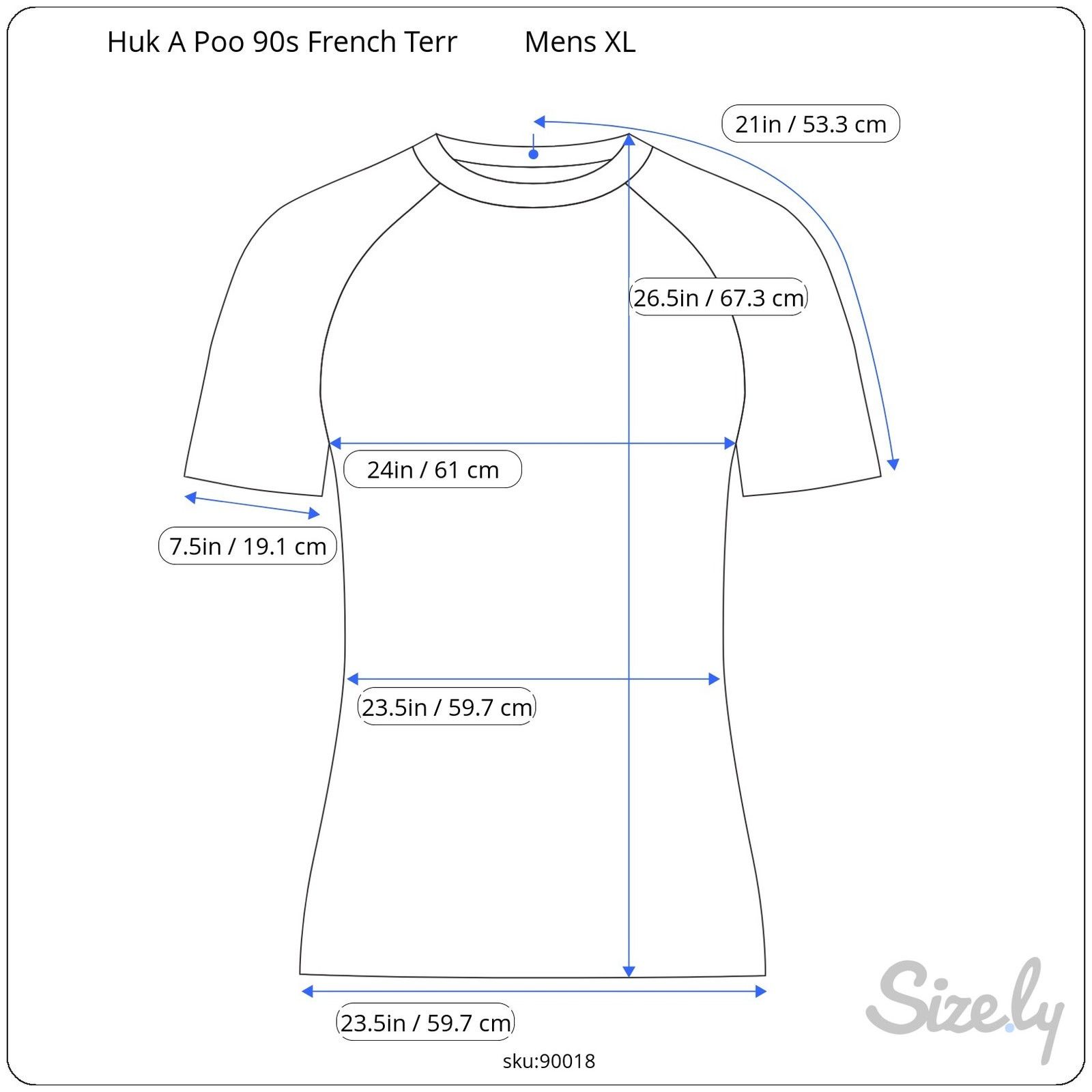 Vintage Huk-A-Poo Vintage 90s "Made in USSR" Boxy French Terry Polo Size US XL / EU 56 / 4 - 2 Thumbnail