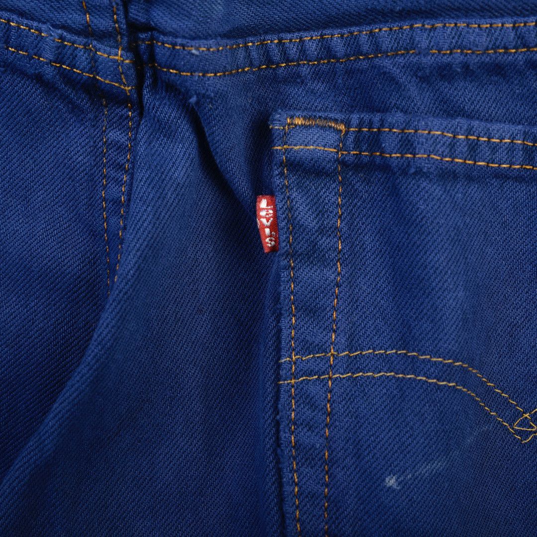Levi's × Levi's Vintage Clothing × Vintage LEVIS 501 VINTAGE DENIM JEANS BLUE MADE IN USA Size US 36 / EU 52 - 3 Thumbnail