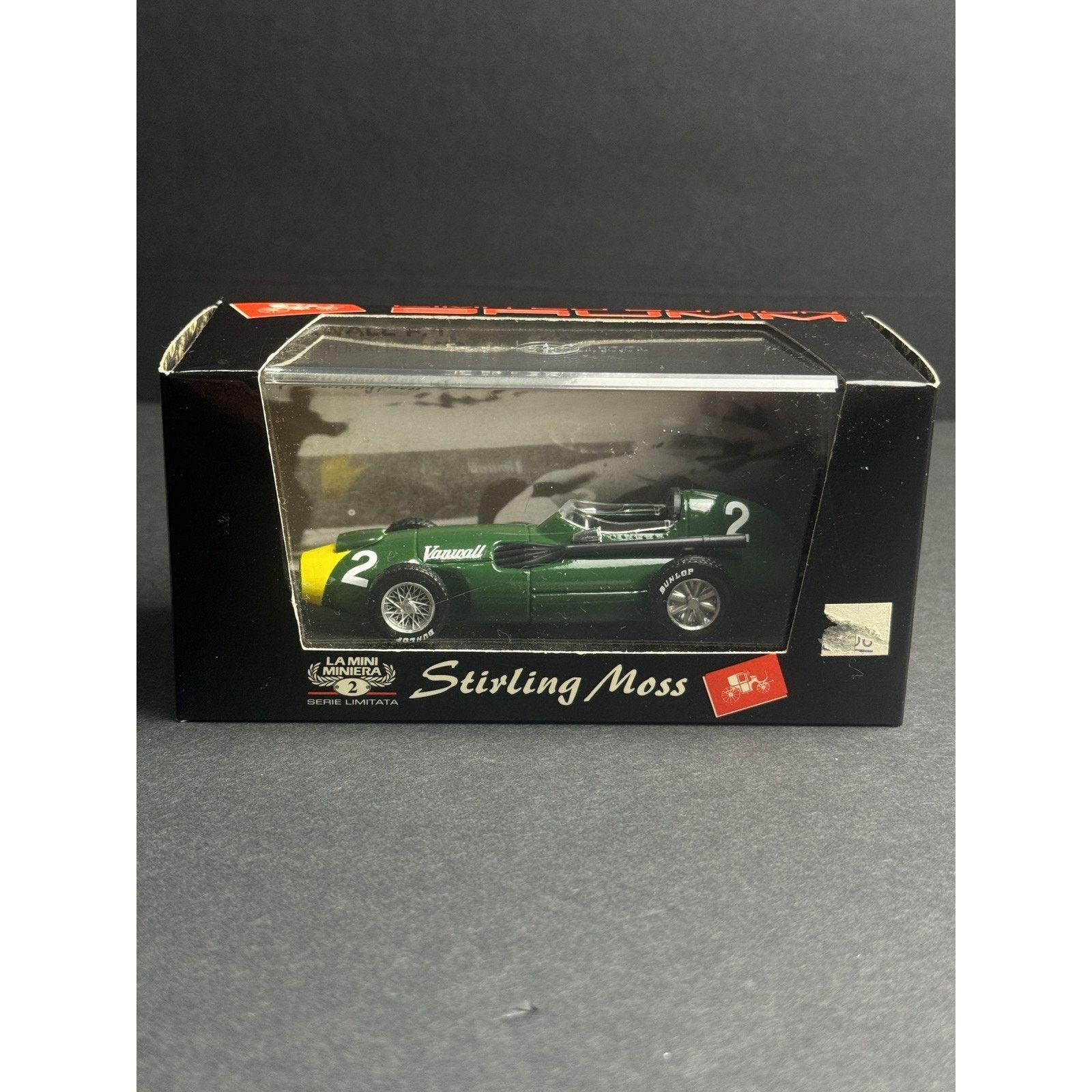 & Other Stories 1/43 VANWALL F1 Stirling Moss 1958 Limited Edition #421 Size ONE SIZE - 1 Thumbnail